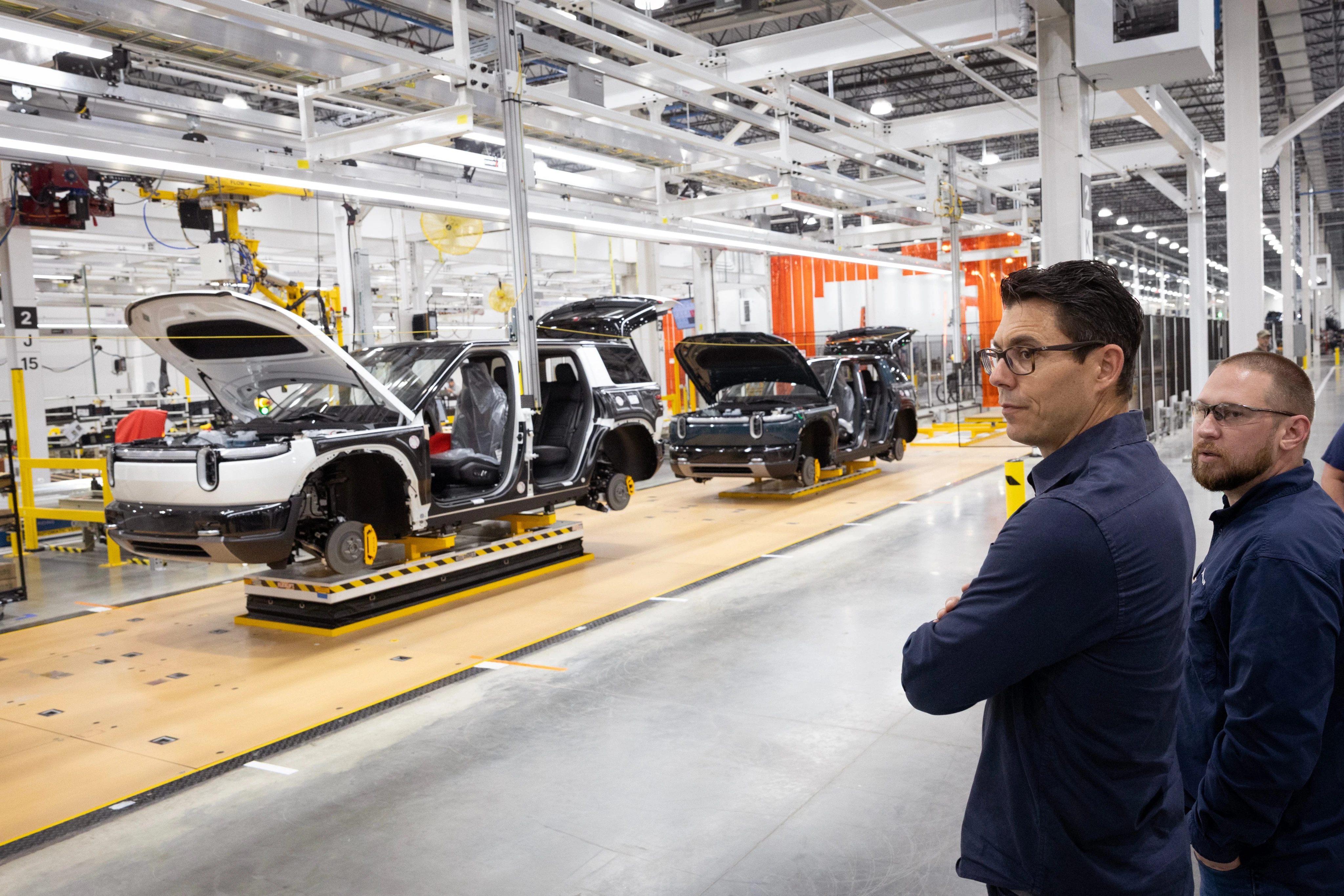 Rivian trims its workforce as the EV maker pursues profitable growth