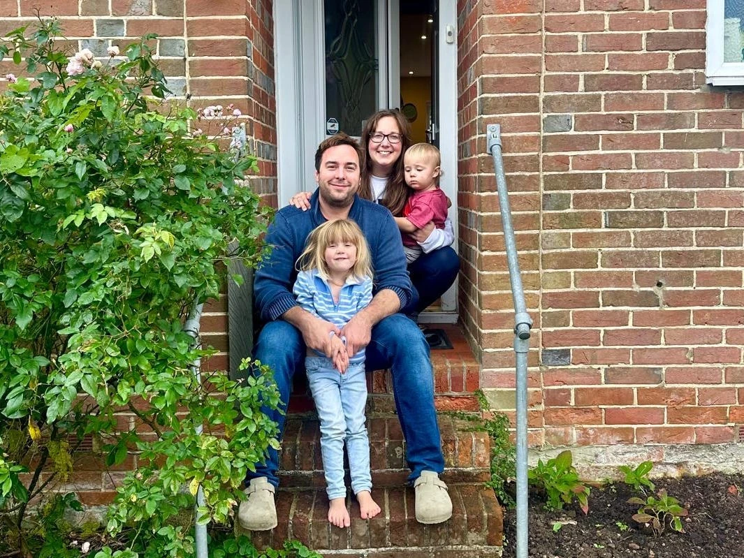 My husband and I moved in with my parents before I had our daughter. They helped us through the first 6 months of her life.