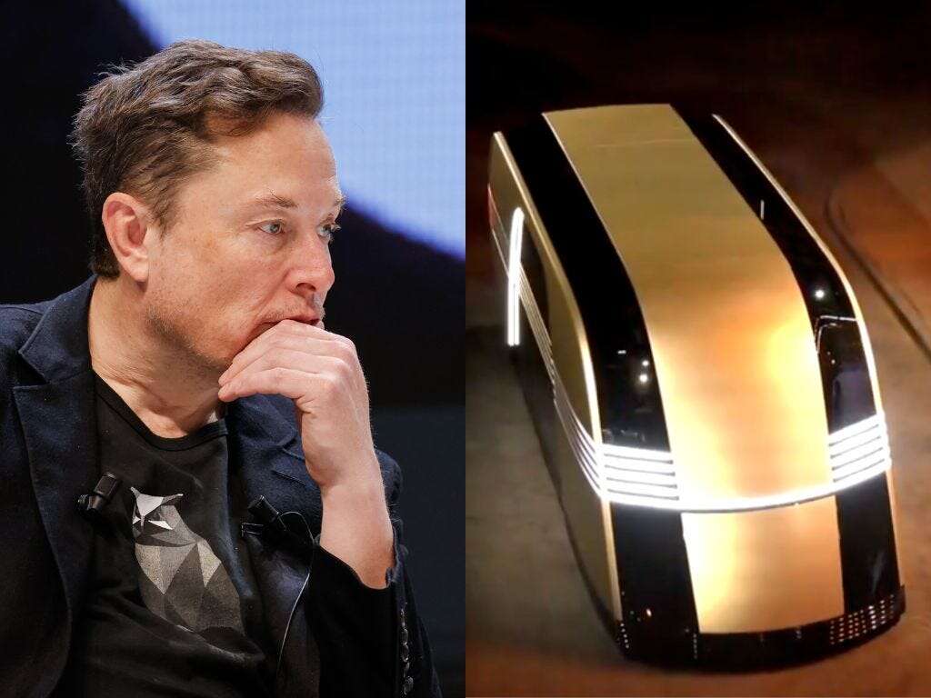 Elon Musk just showed the world his shiny new Robovan. There's already a Chinese vehicle with the same name.