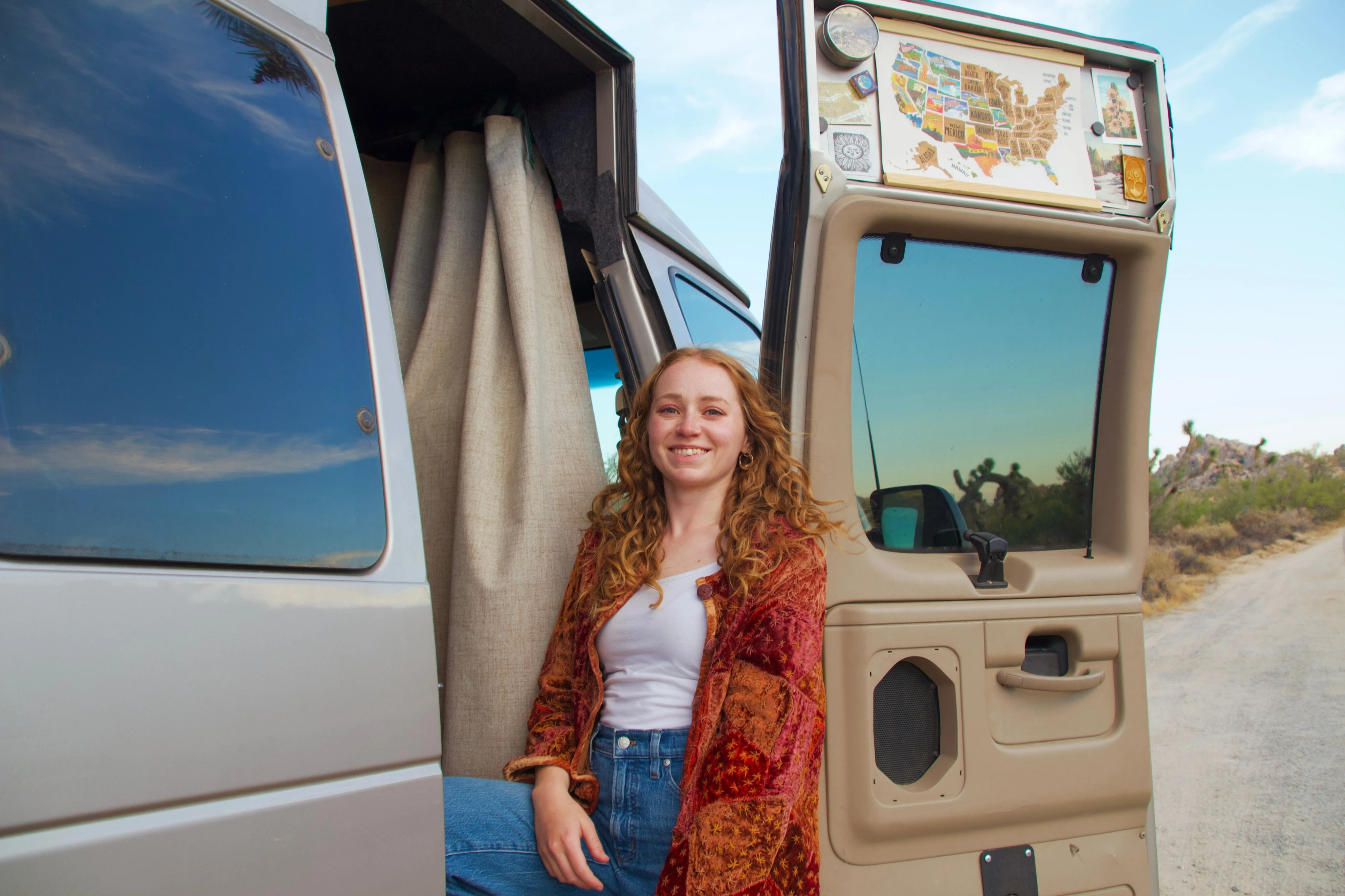 I thought traveling and living in a van by myself would be scary. Instead, it's restored my faith in humanity.