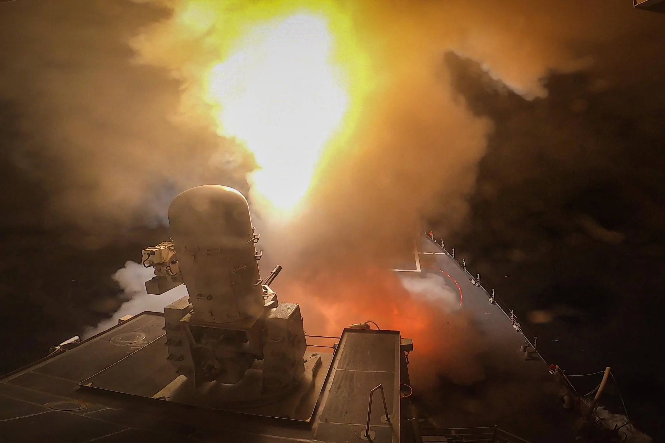 The US Navy faced a 'learning curve' choosing the right weapon in the Red Sea fight, Trump's pick for top admiral says