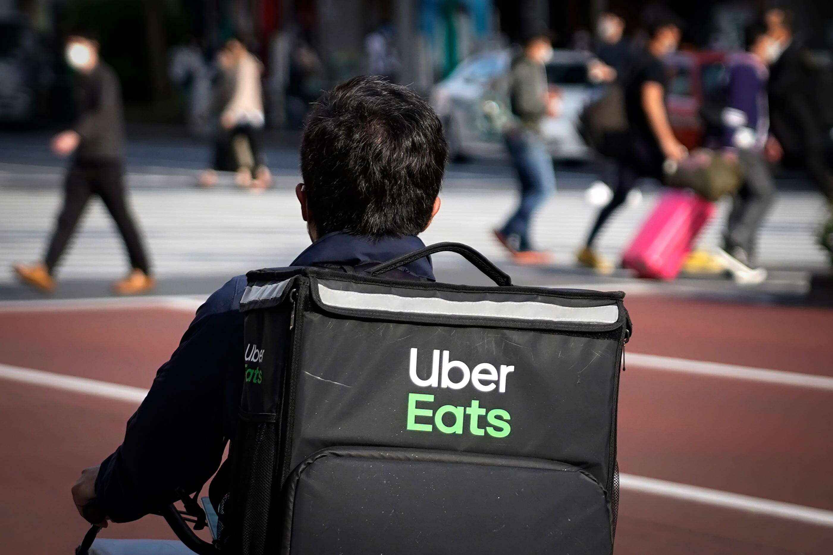 I drove for Uber Eats in between jobs. I wouldn't recommend it to anyone.