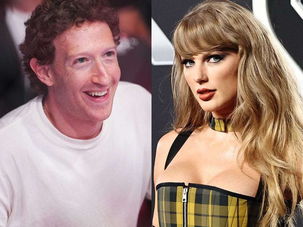 Mark Zuckerberg's daughter August said she wanted to be like Taylor Swift one day, but he shot that down real quick