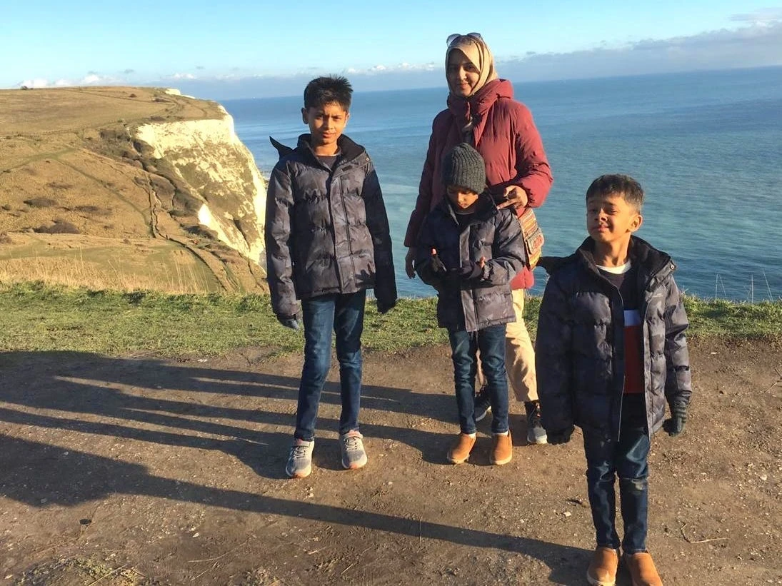 Living with my children's grandparents has taught me to stand my ground as a working mom