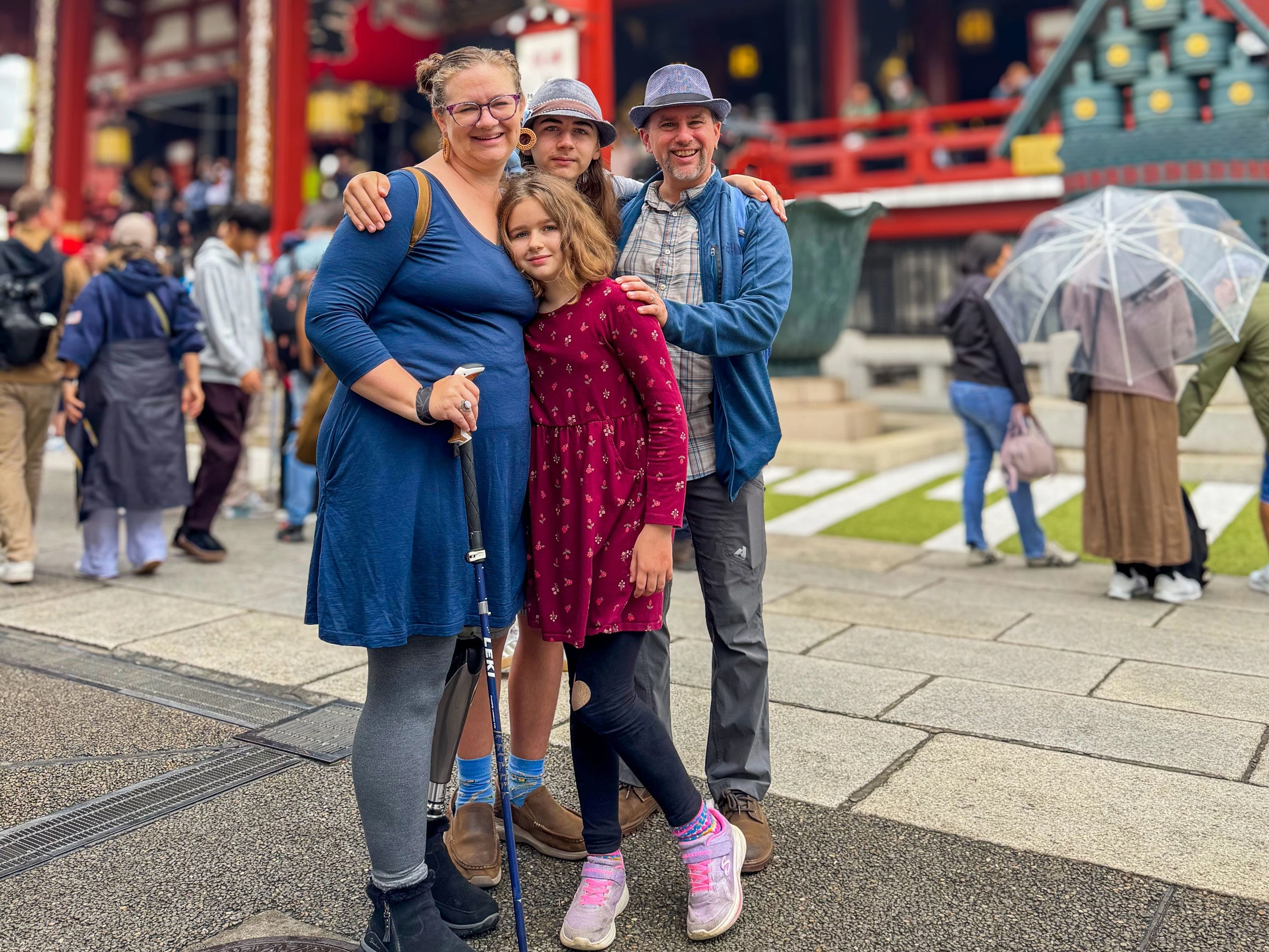 I travel full-time with my wife and kids. We're not rich, but we make it work with a few simple tricks.