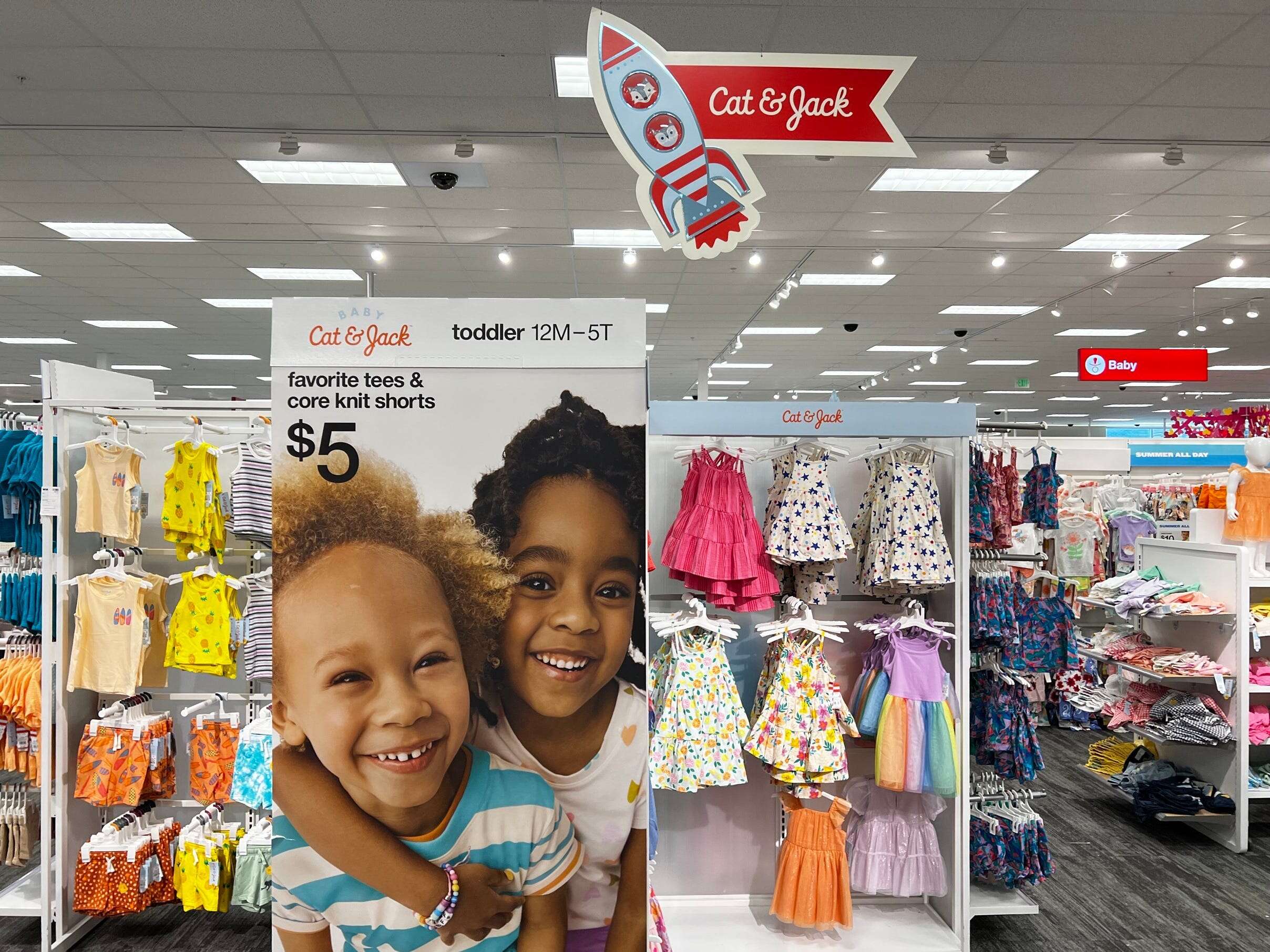 Parents are using Target's unusually generous returns policy to exchange outgrown or worn-out Cat & Jack kids clothes for cash