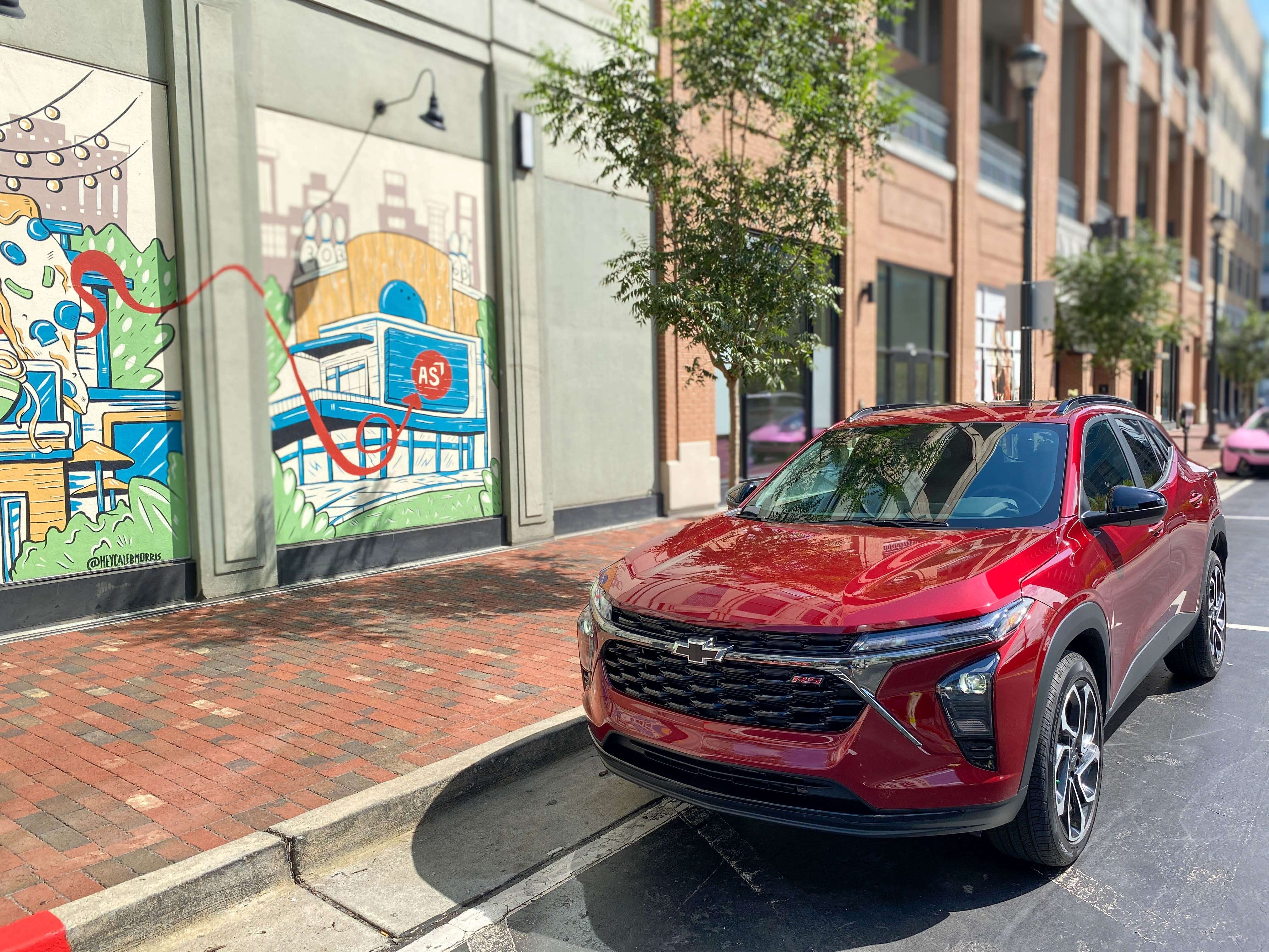 I drove a $27,000 Chevrolet Trax. These 15 features show why it's a small, cheap SUV done right