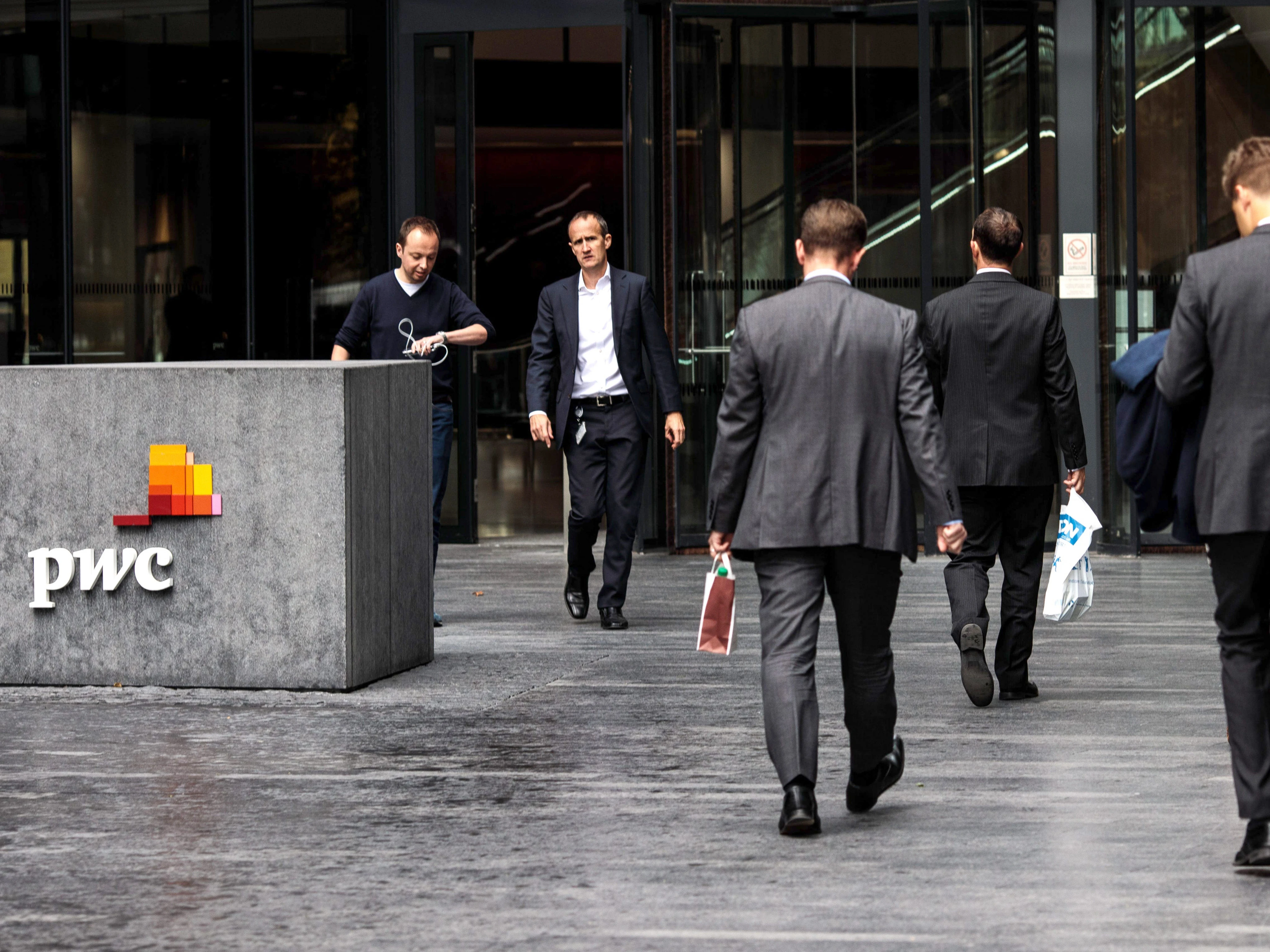 PwC is training junior accounts to be like managers, because AI is going to be doing the entry-level work