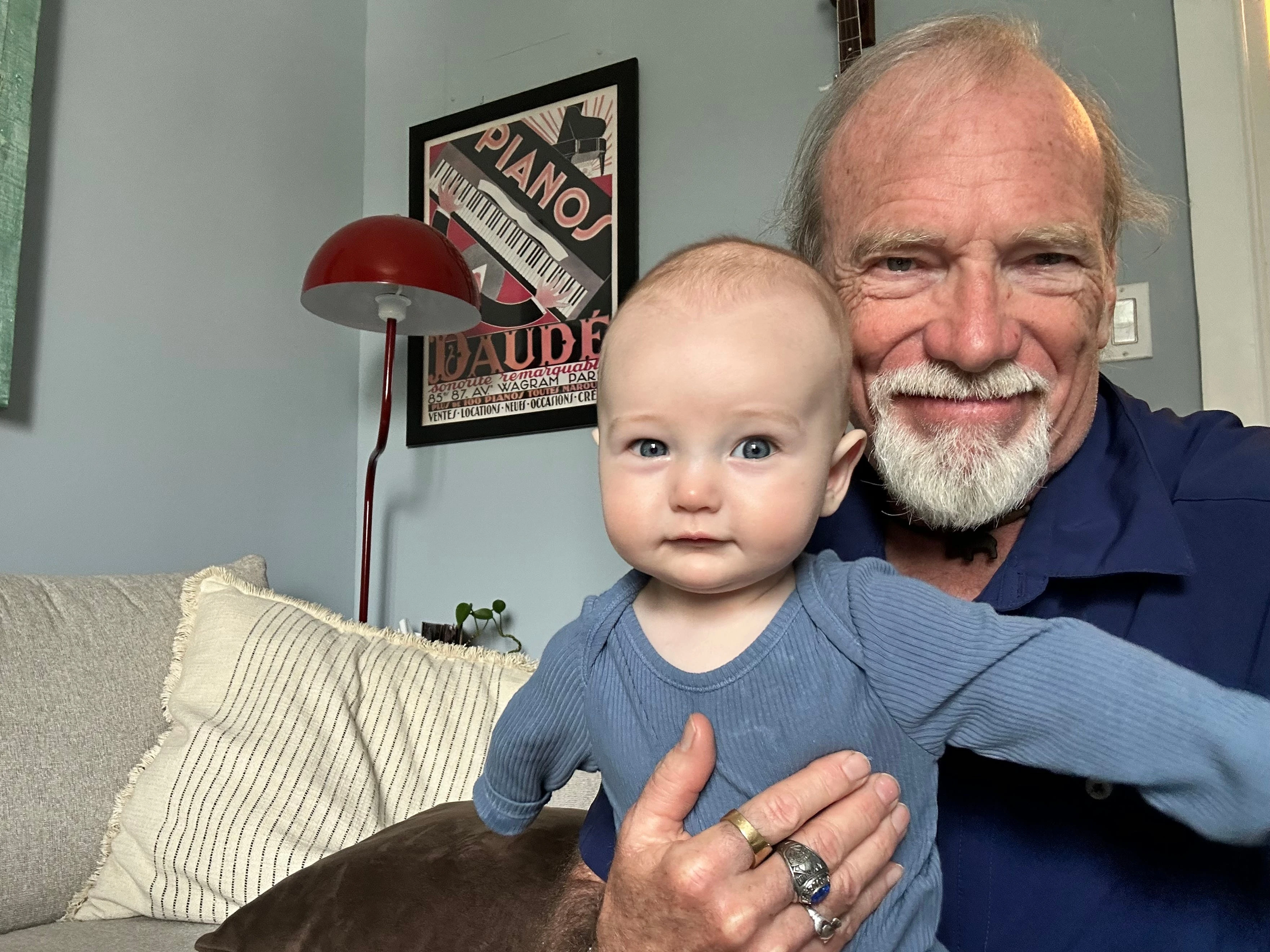 I still work, but I watch my grandson once a week to help my daughter save on childcare. It's been beneficial for all of us.