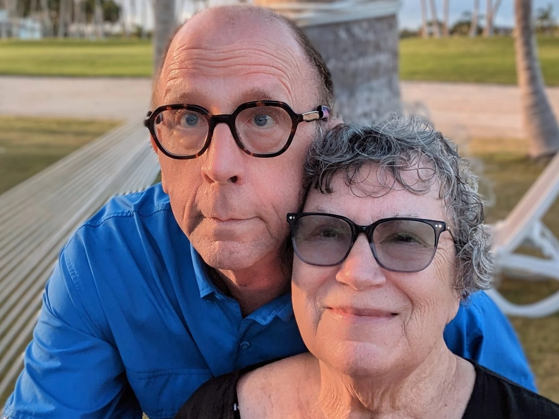 My wife and I were both managers. When we retired, we set 3 marriage rules so we wouldn't micromanage each other.