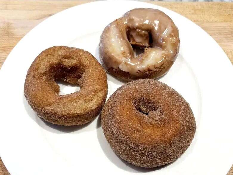 I tried and ranked apple-cider doughnuts from Wegmans, Whole Foods, and Trader Joe's. The winner tasted incredible in my air fryer.