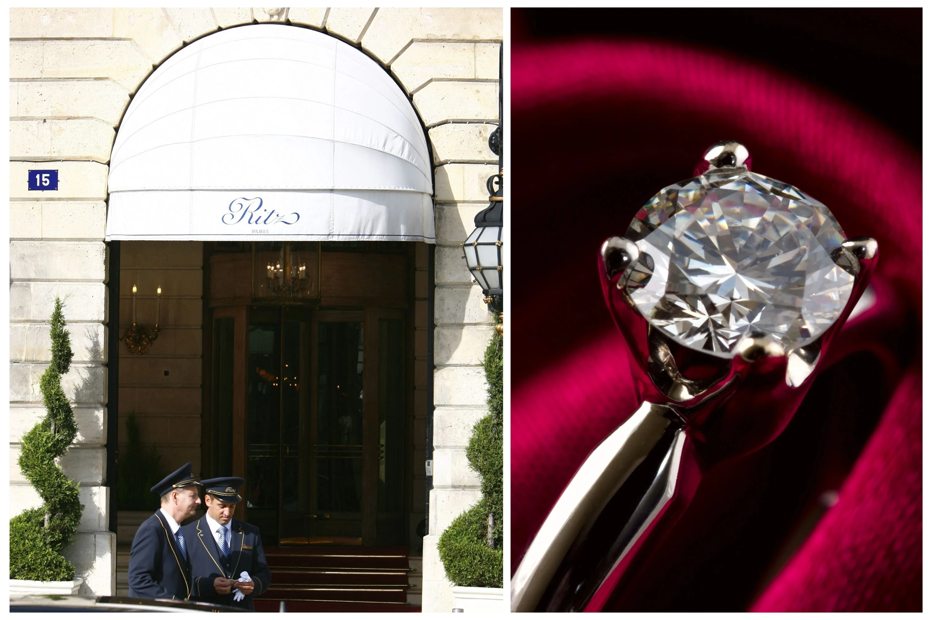 A tourist lost an $800K diamond ring in the Ritz in Paris — and unexpectedly got it back