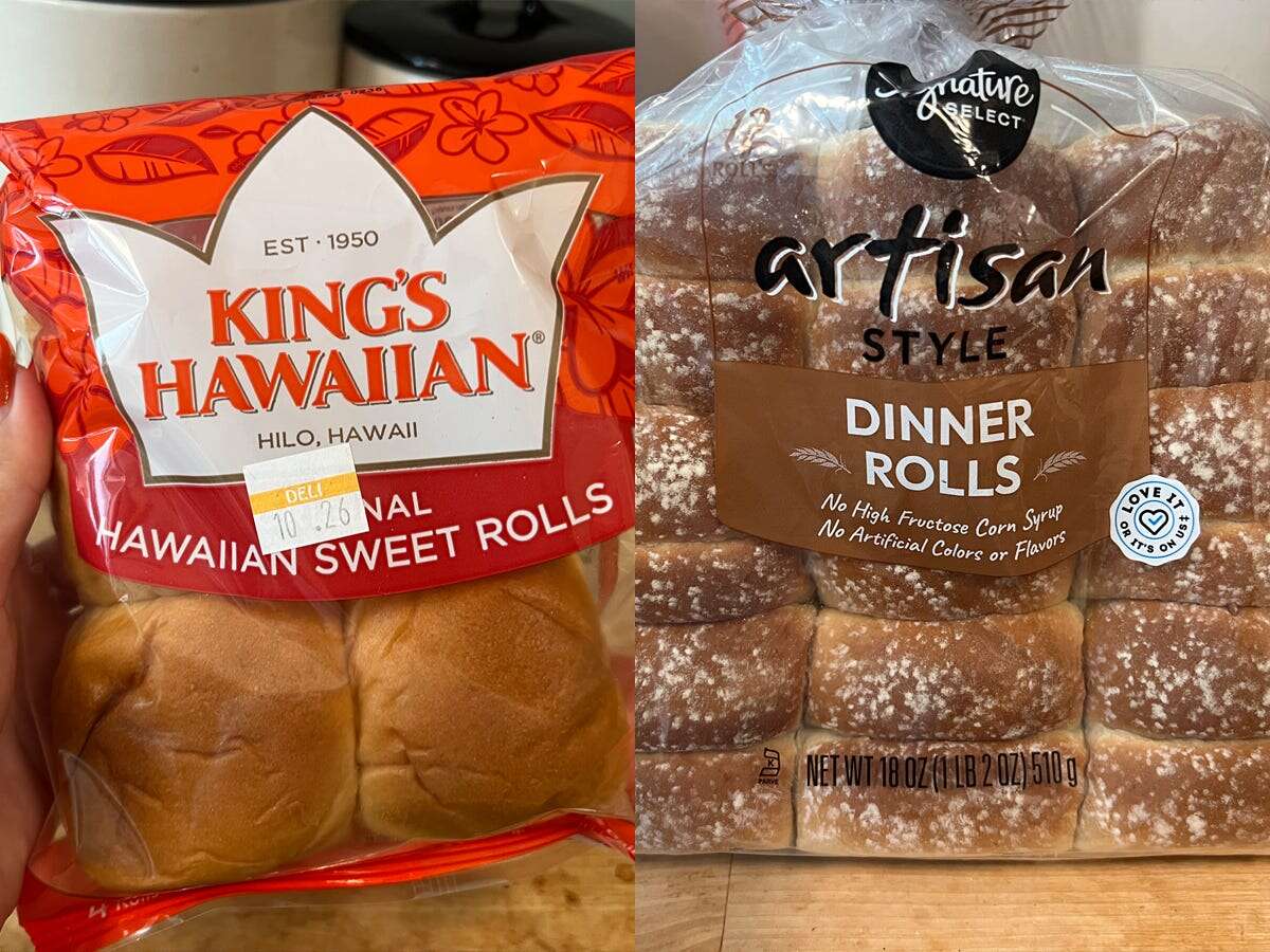 I tried 5 brands of rolls from the store and ranked them from worst to best