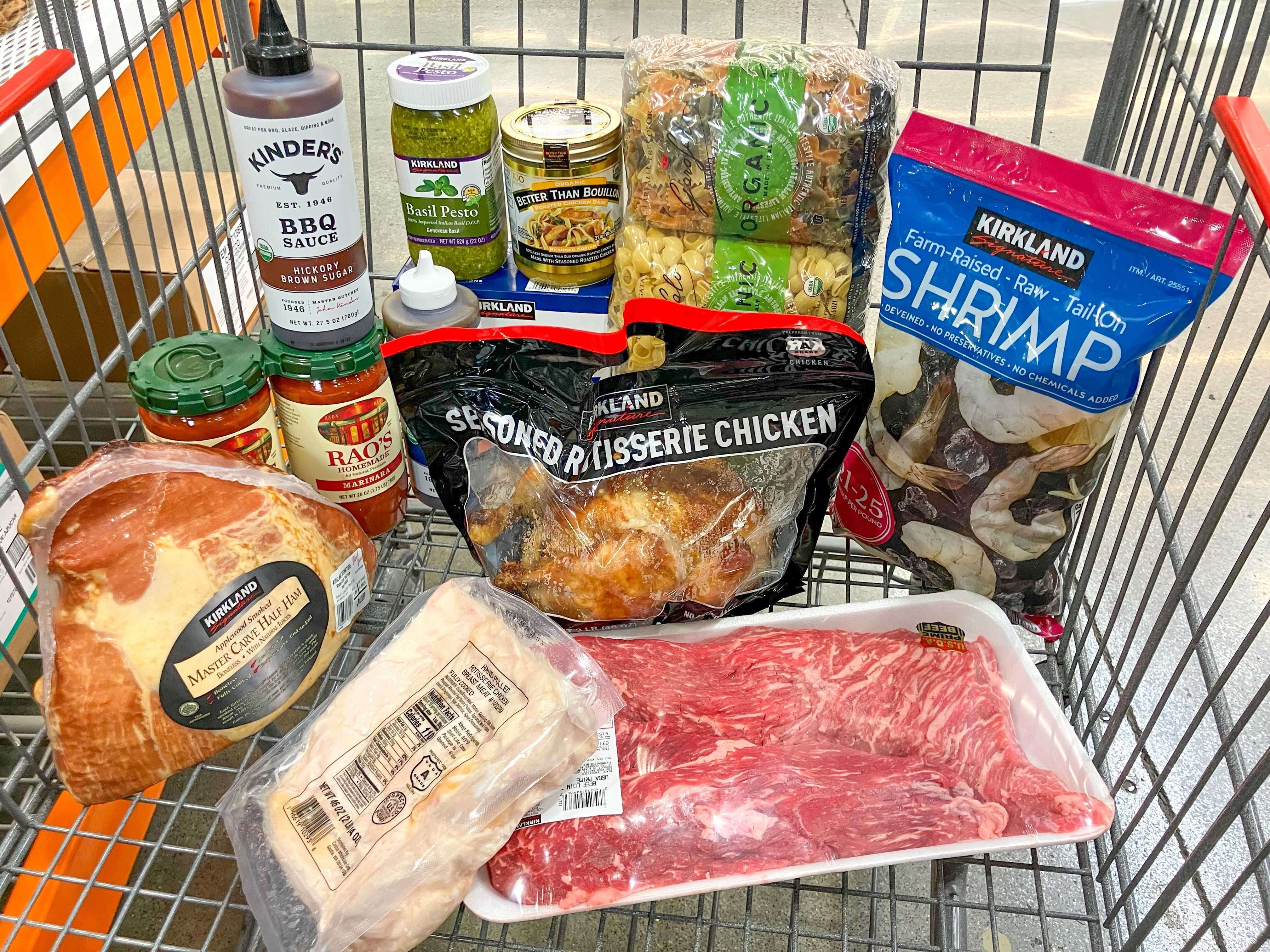 I've been shopping at Costco for over 30 years. Here are 9 things I get there to make easy meals for my household of 2.