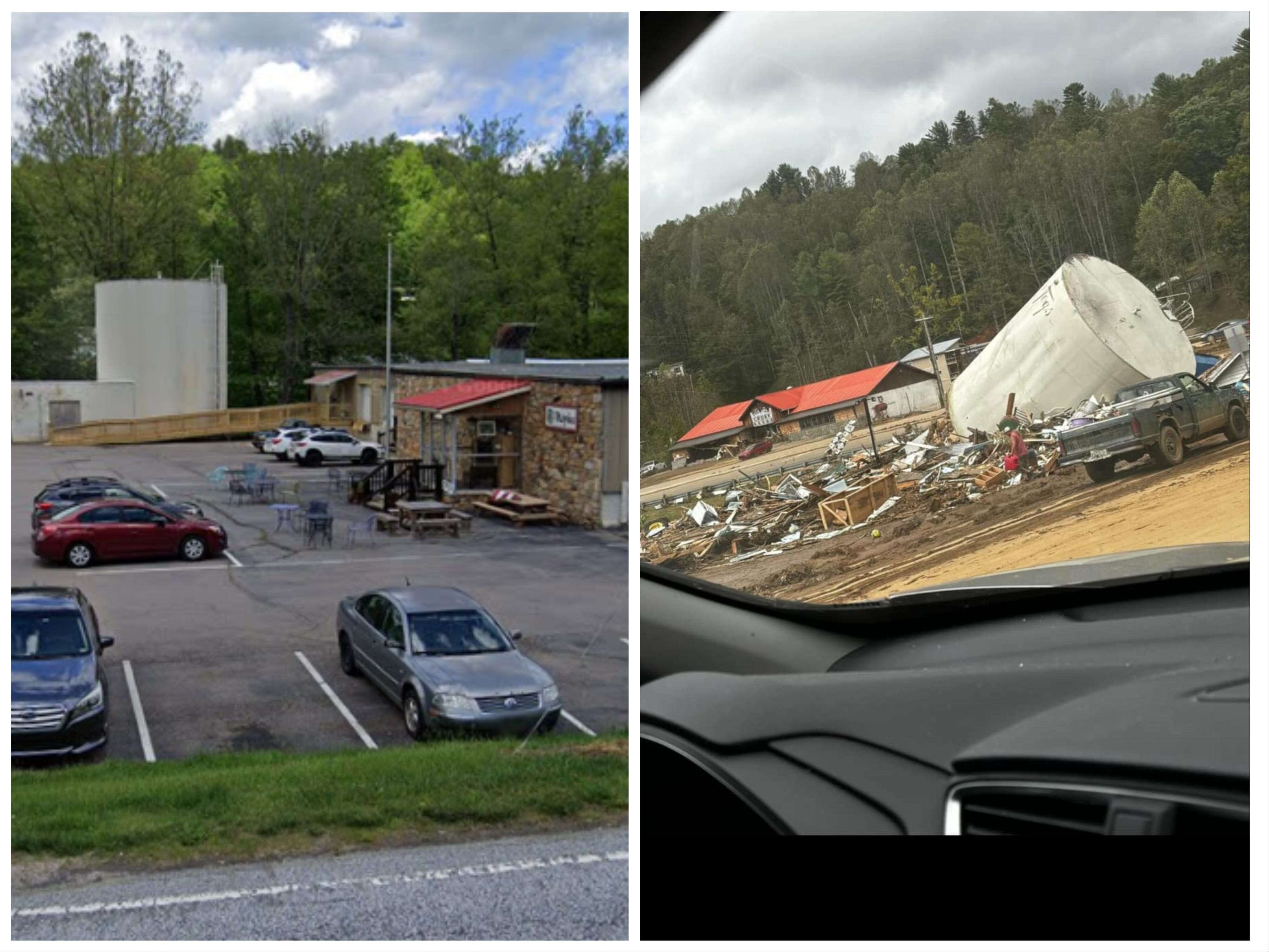 I wanted my coffee shop to become a haven for Hurricane Helene survivors. The storm totally destroyed it.