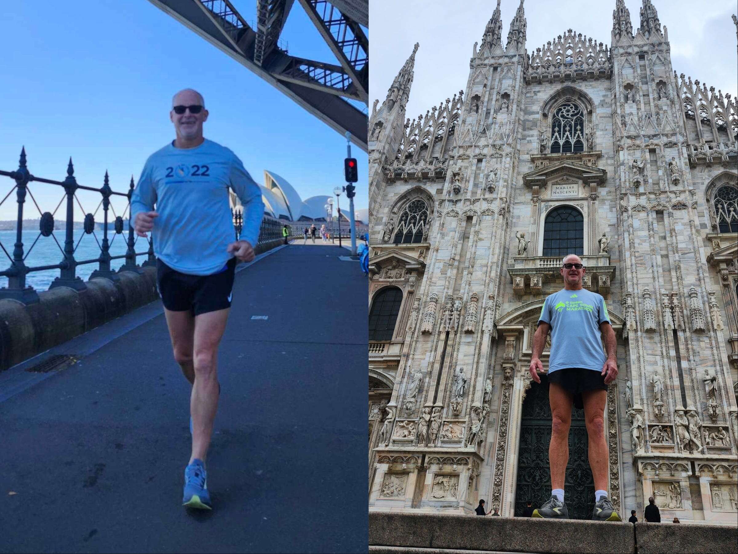 A man who started running at 55 has completed 50 marathons. Here are 3 things that made getting fit easier.