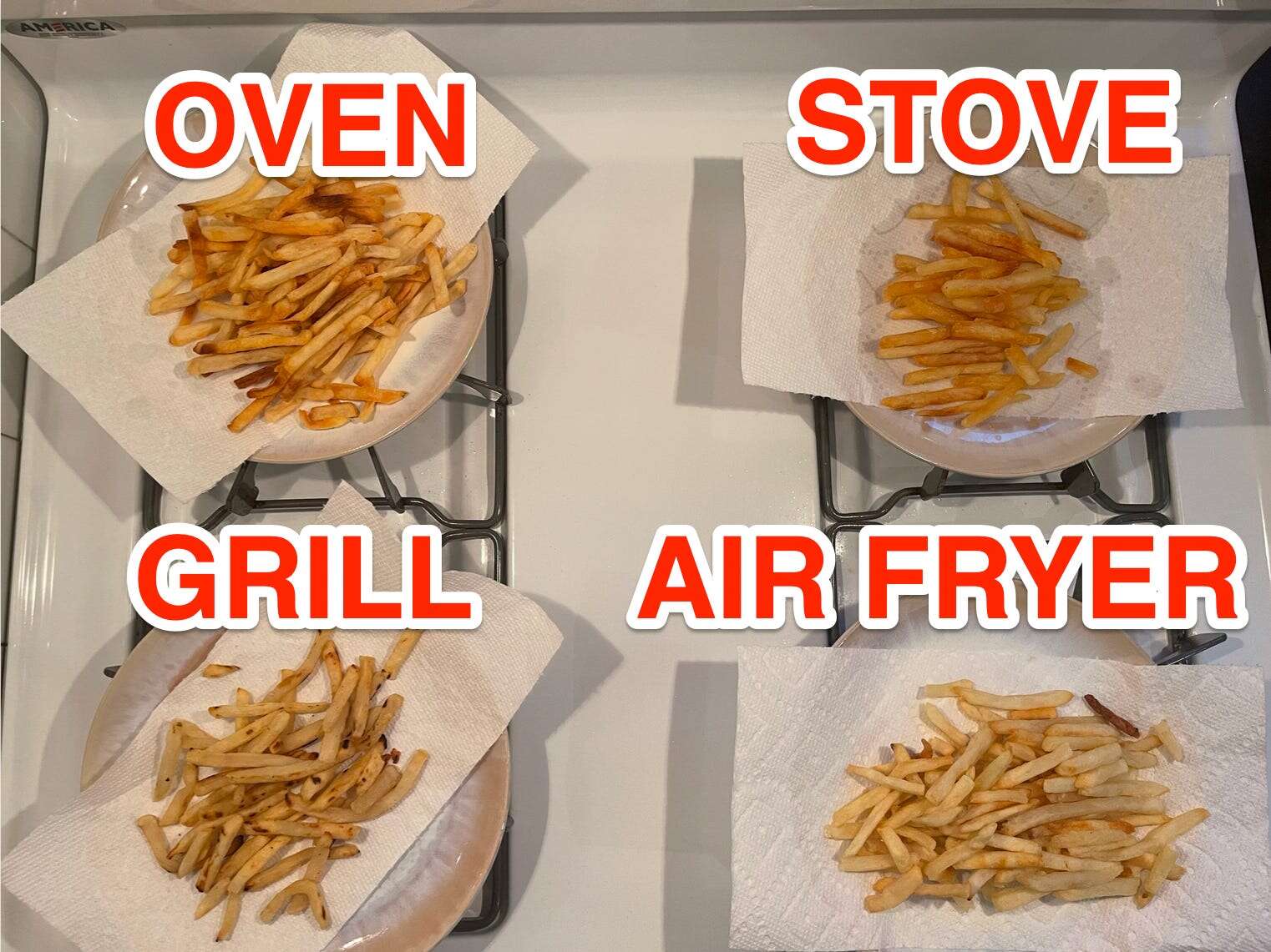 I cooked frozen french fries in 4 different appliances. I'm shocked my air fryer wasn't the best option.