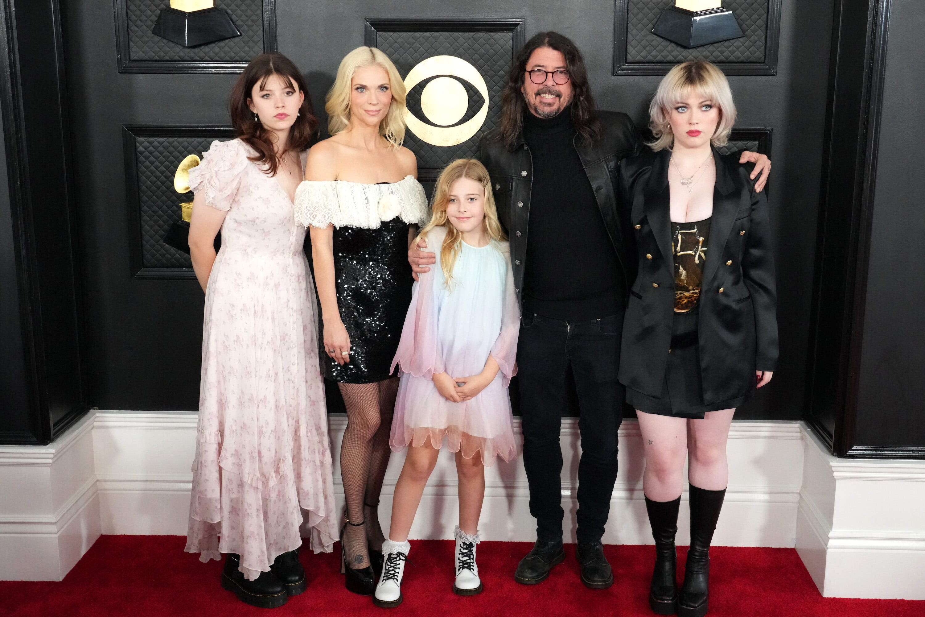 What to know about Dave Grohl's wife Jordyn Blum and their 3 kids