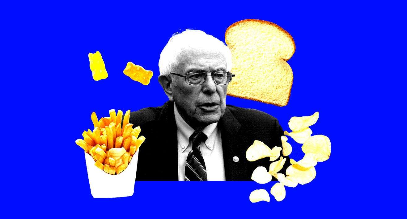 Bernie Sanders wants to put warning labels on ultra-processed foods — with RFK Jr.'s MAHA movement as an unlikely ally