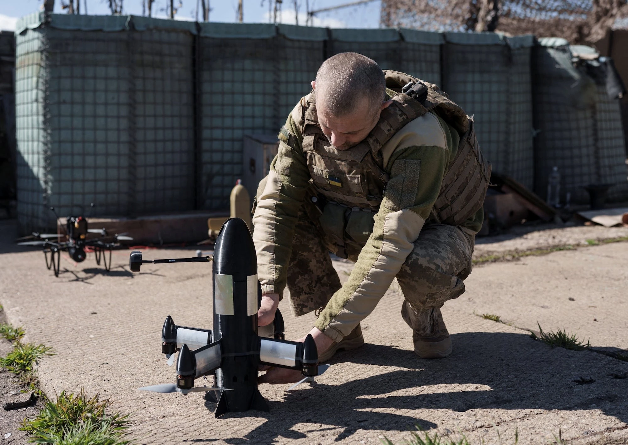 Suddenly, everyone wants drone interceptors like Ukraine, but the supply isn't there