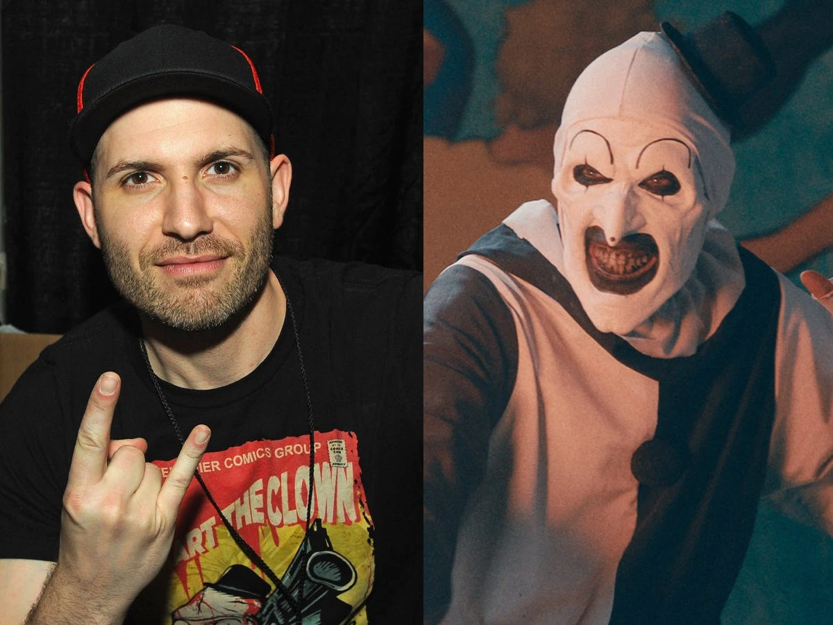 The director of 'Terrifier' built his horror movie franchise as a side gig while working as a delivery driver. Now the films have made over $100 million.