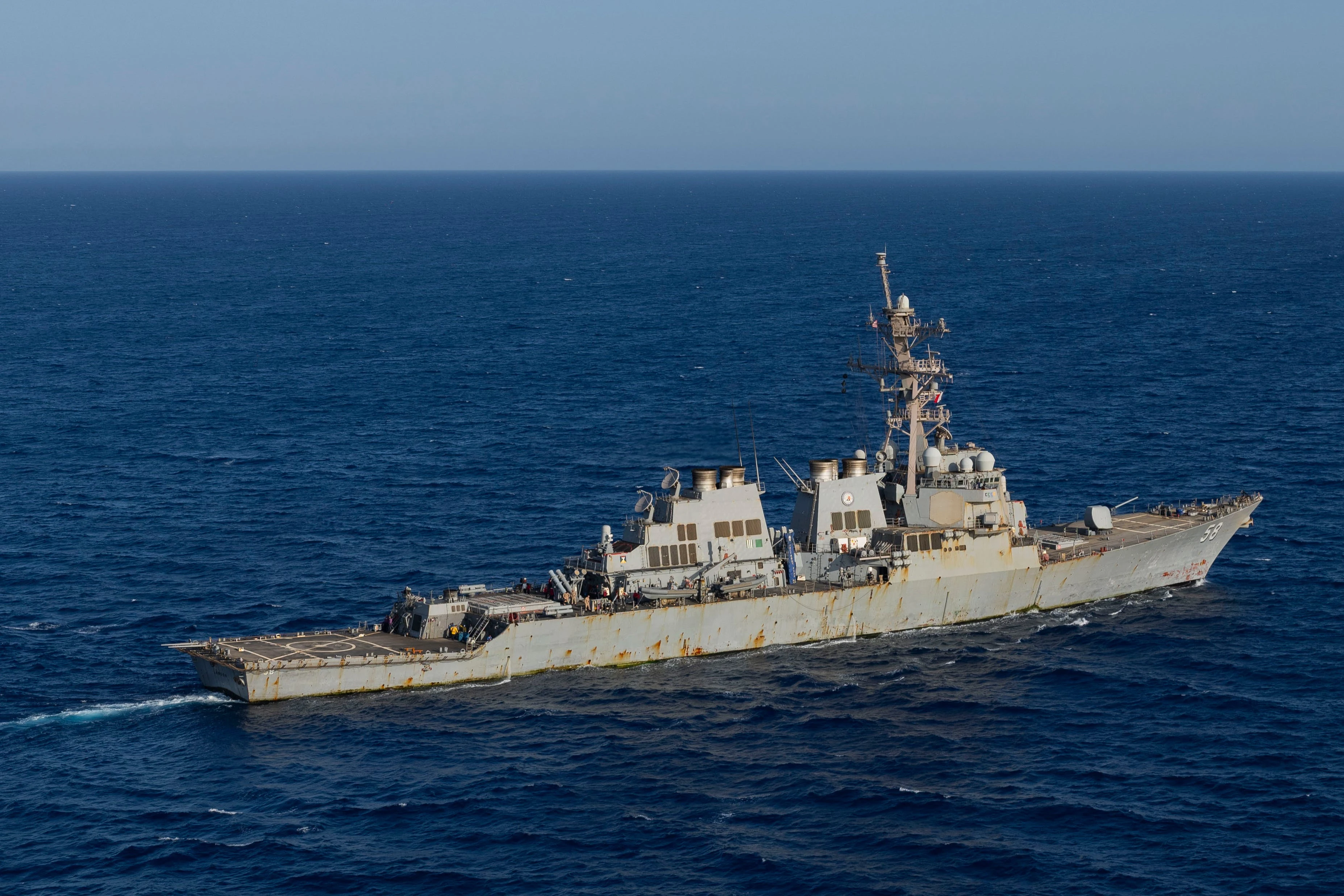 The Houthis appear determined to score a hit on the American and European warships in the Red Sea, US envoy says