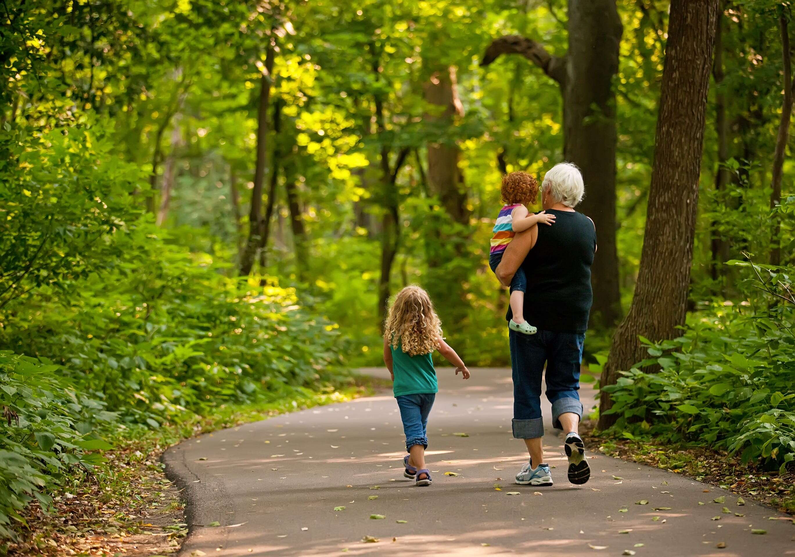 My childcare secret weapon isn't a nanny. It's my children's boomer grandparents.