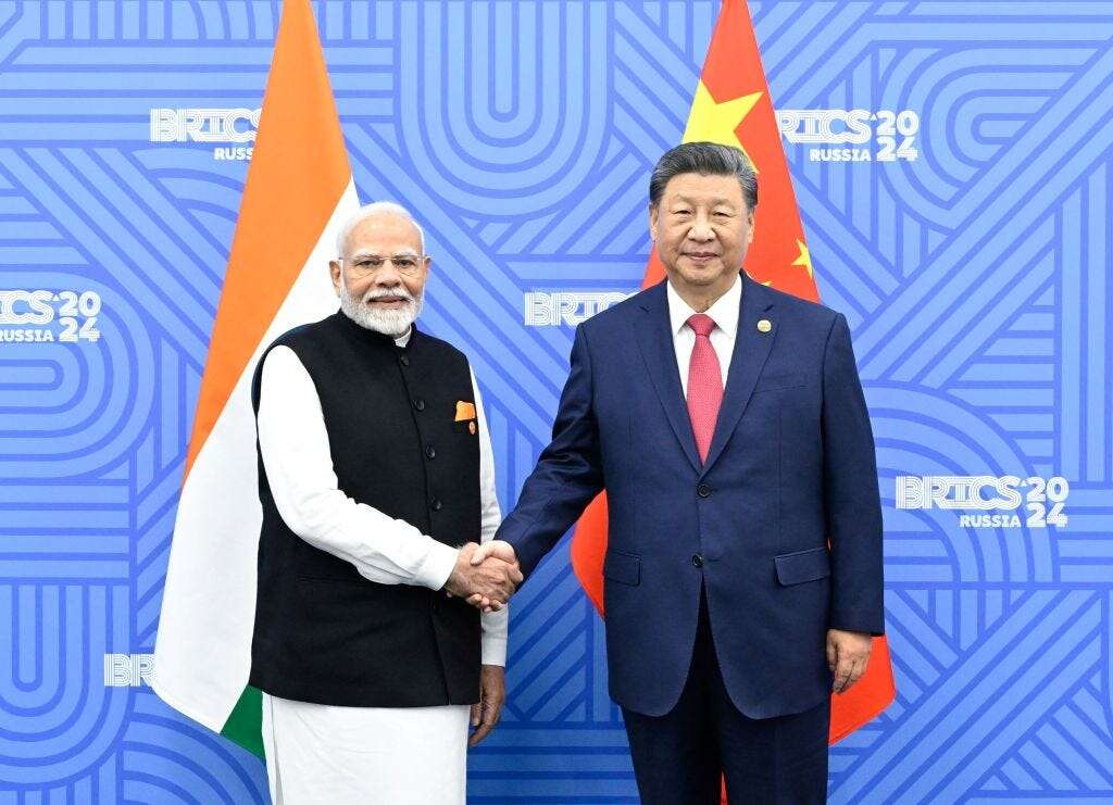 Xi undercut the West by negotiating a truce in China's long feud with India