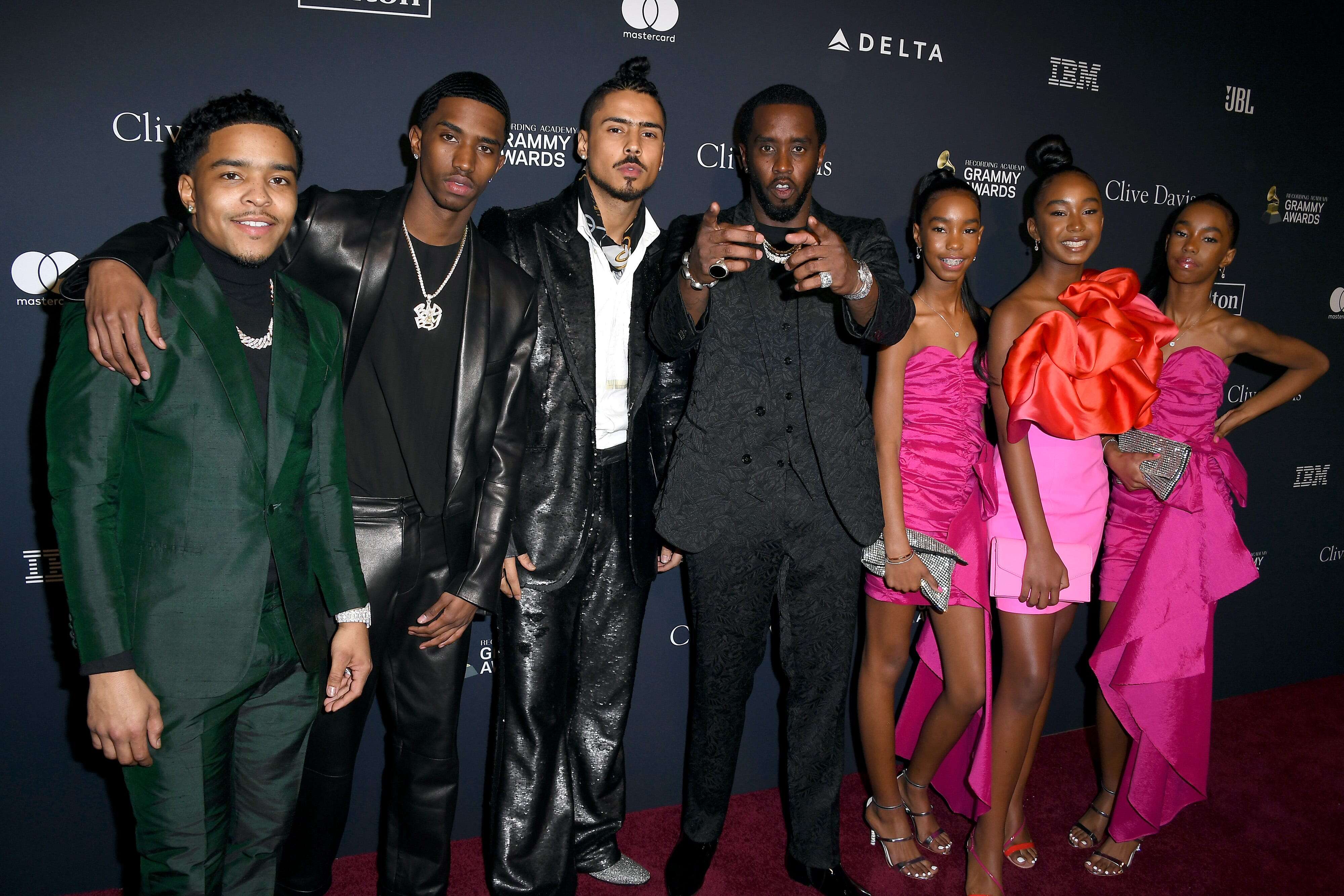 Diddy's 6 adult children break their silence on his arrest and compare the accusations to 'conspiracy theories'