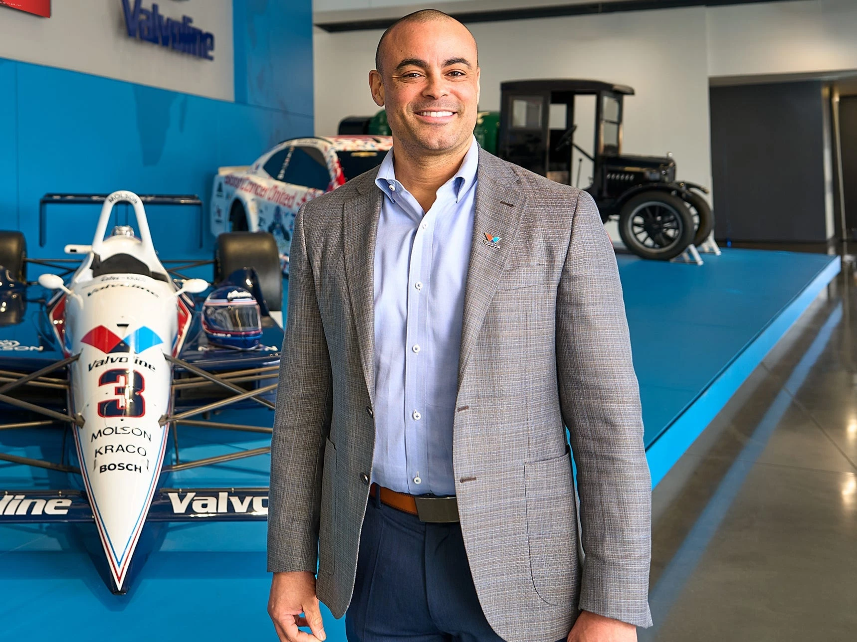 Valvoline's top marketer explains what it's like to launch a FIFA World Cup campaign — and how he'll judge success