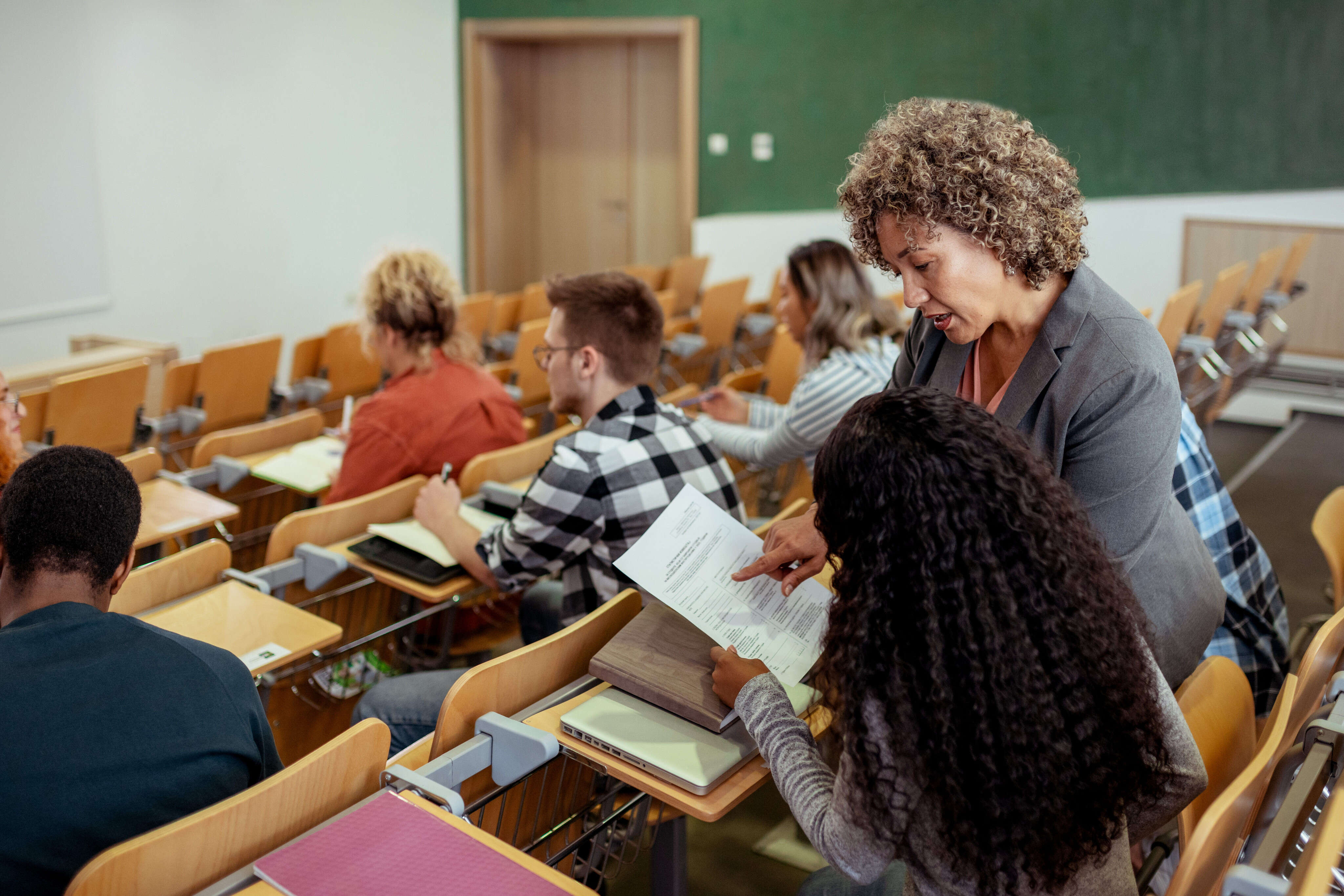 I'm a professor at Pepperdine, and my students attach their self-worth to their grades. I'm struggling to change that.