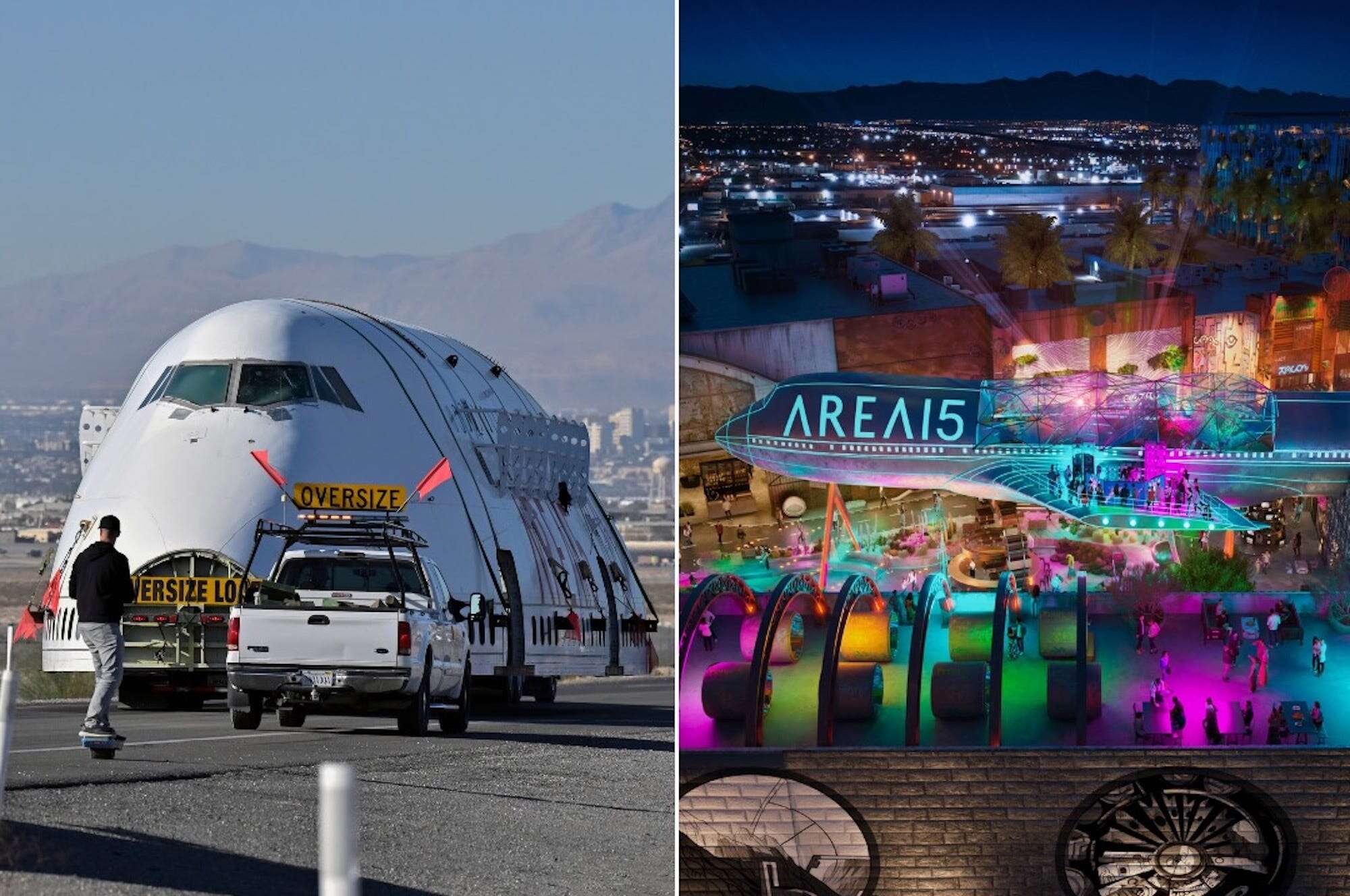 A Las Vegas bar, a wedding venue, and a Swedish hotel: How retired Boeing 747s are being turned into tourist attractions