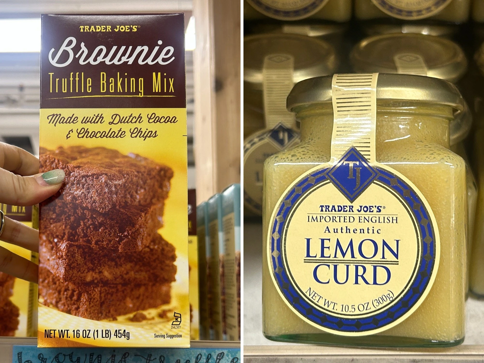 I was a professional baker for 6 years. Here are my favorite sweet treats and baking ingredients to buy at Trader Joe's.