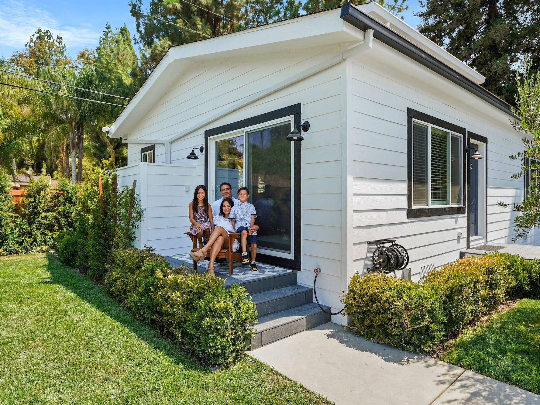 These snazzy homes are built in a factory, installed in backyards, and cost as little as $95,000 — take a look inside