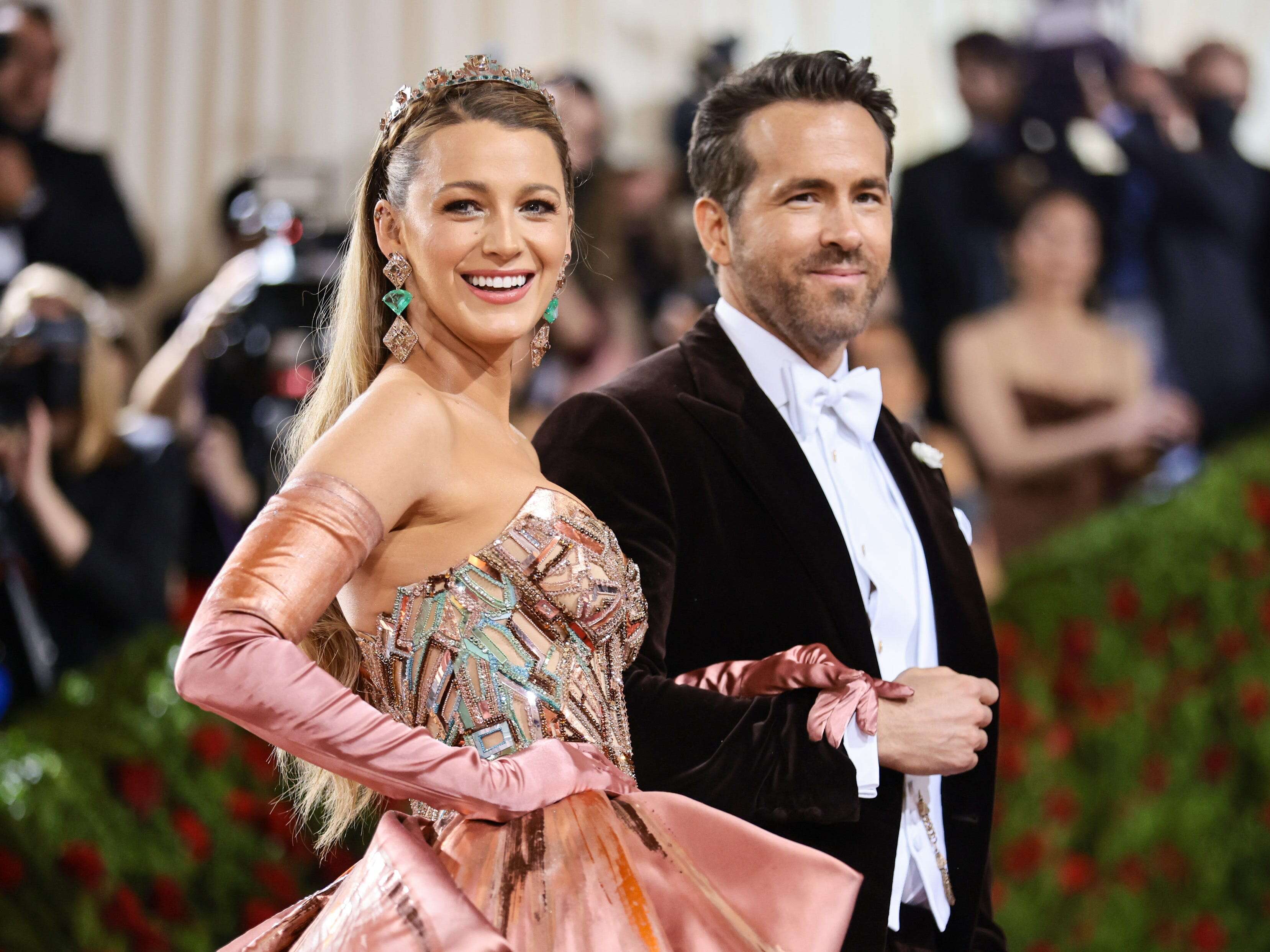 Ryan Reynolds said that he and Blake Lively grew up 'working class.' Some fans aren't buying it.