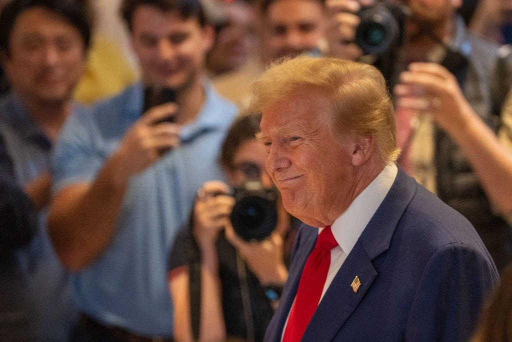 A Sequoia partner announced he's backing Donald Trump following his felony conviction, highlighting a political shift in Silicon Valley 