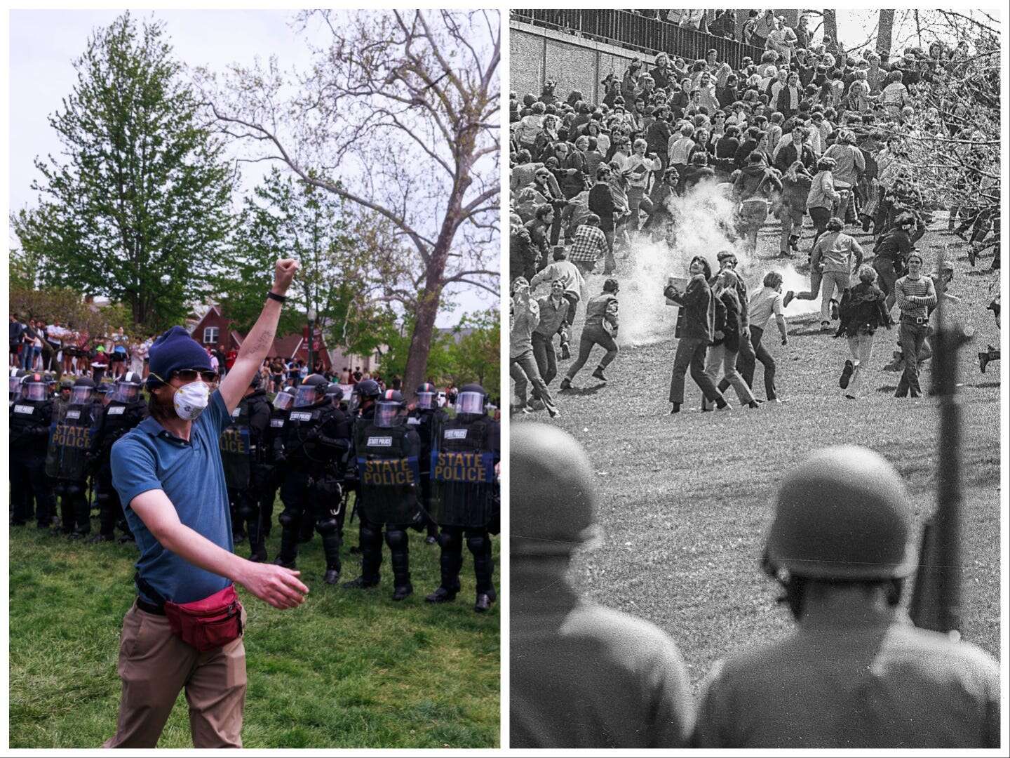 Gen Z students lead pro-Palestine demonstrations while their Boomer professors see parallels to past protest eras