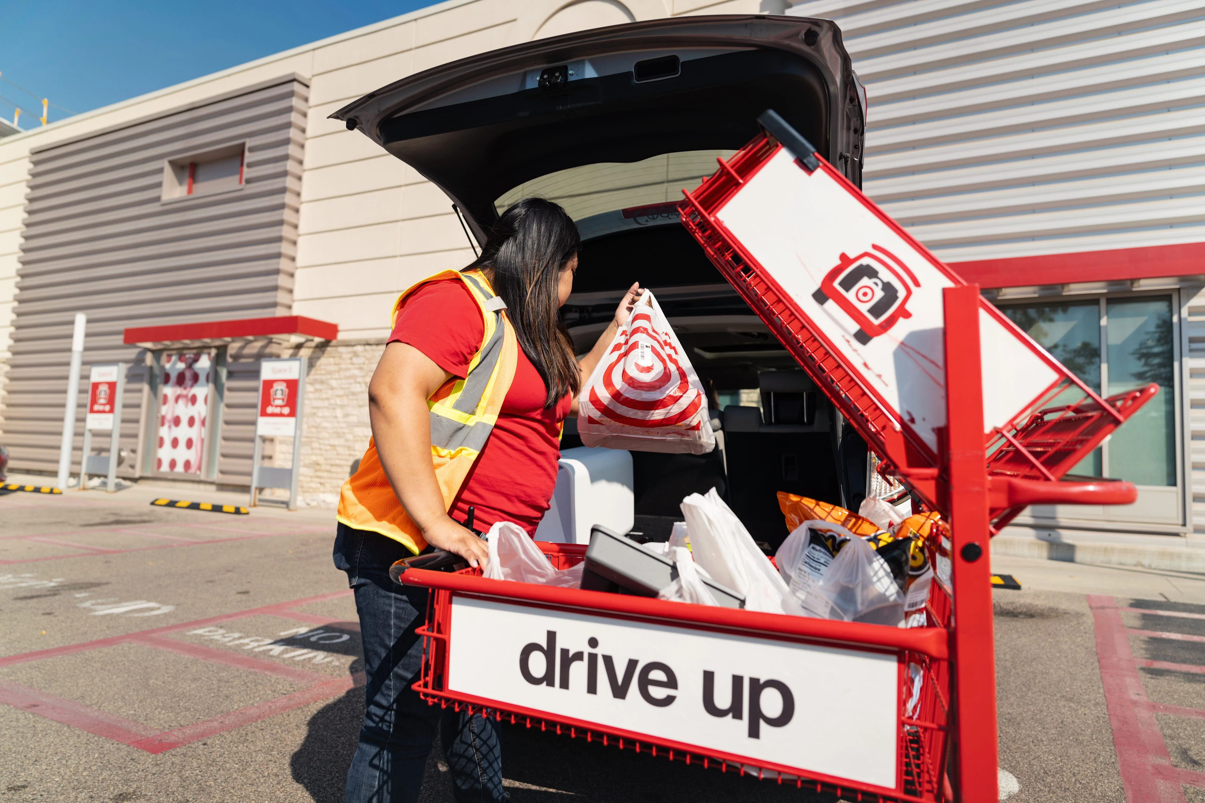 Target eliminated a daily headache for drive-up workers with a new tech fix