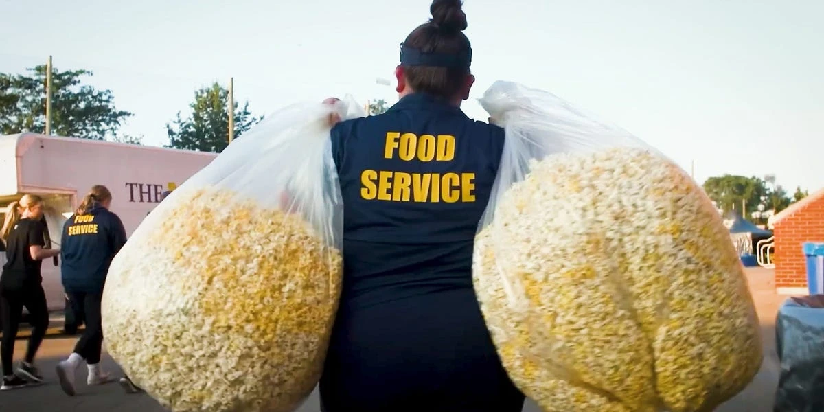 Why stadium food is so expensive
