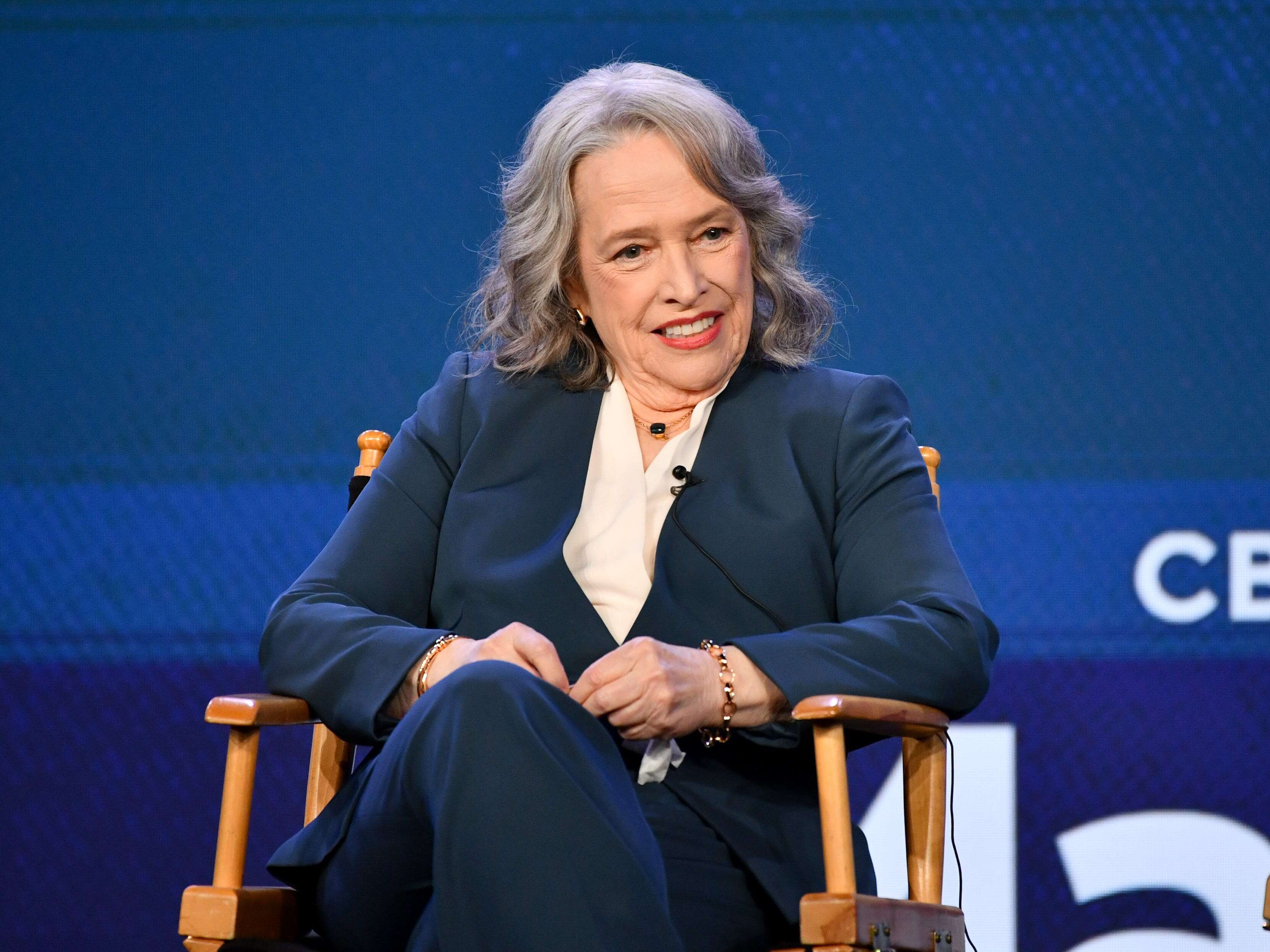 Kathy Bates, 76, says she was able to have a long acting career because she 'wasn't a beauty queen'