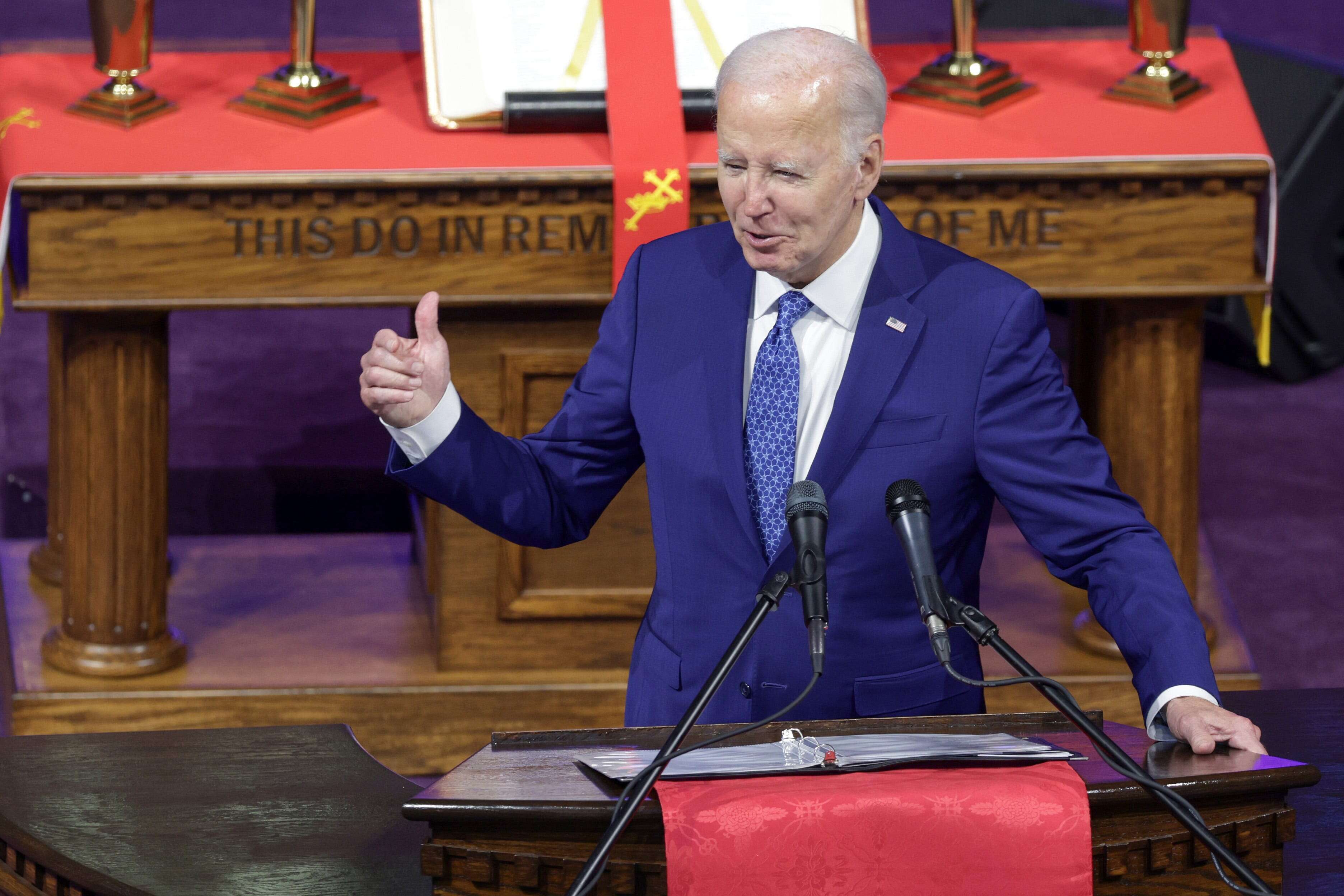 So far, no Black lawmakers on Capitol Hill have called on Biden to step aside as the Democratic nominee. Why it matters.