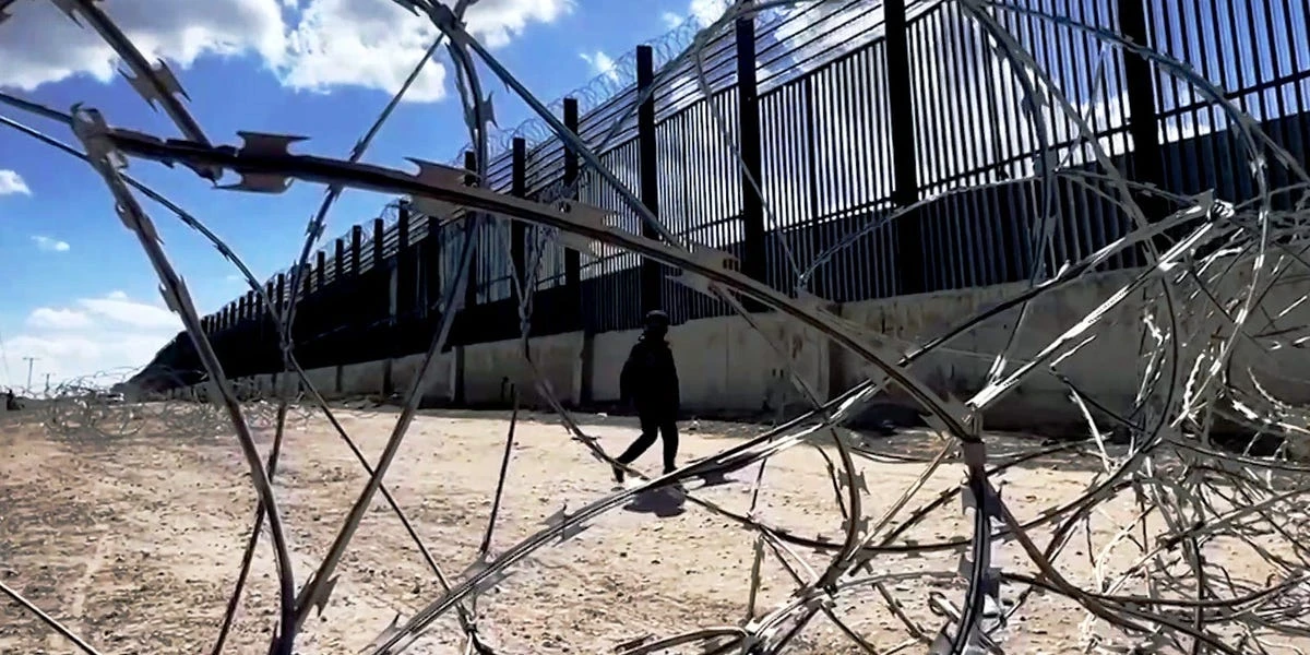 Satellite images reveal Egypt has been quietly building a 16-foot wall on its border with Gaza