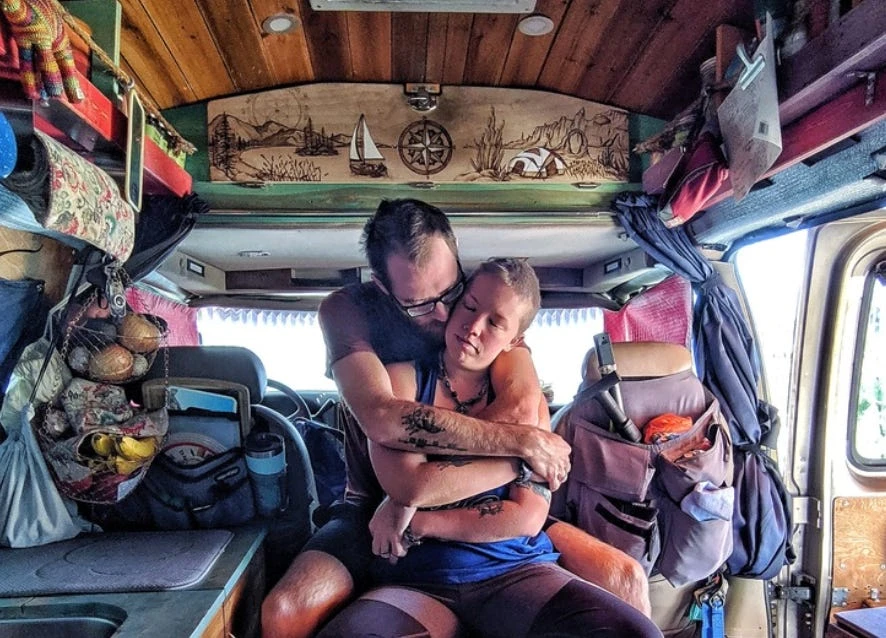 I've lived in a van and an off-grid home. Both lifestyles had pros and cons, but neither fits our needs right now.