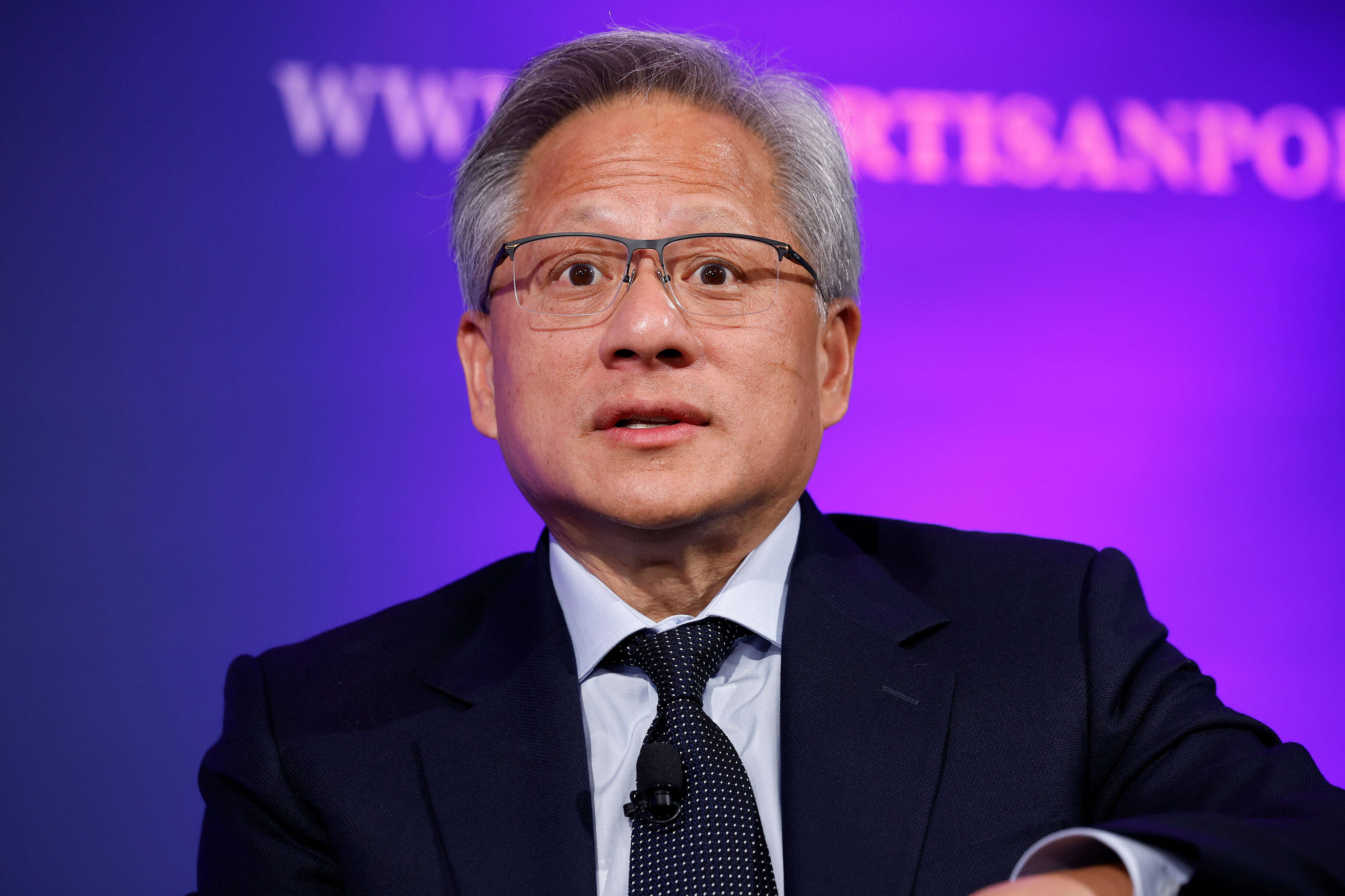 Jensen Huang says SoftBank's Masayoshi Son once offered to help him buy out Nvidia — but he passed 