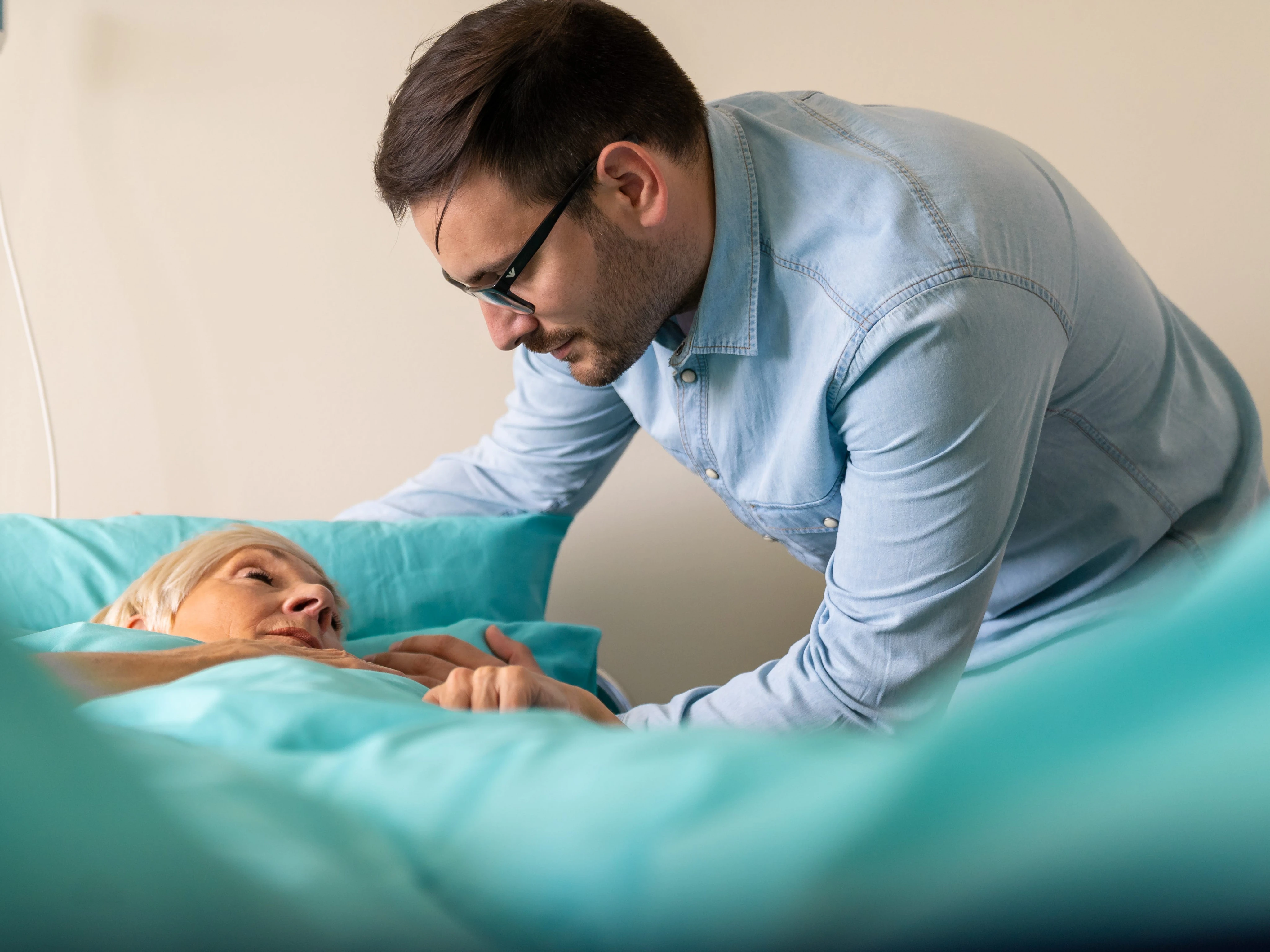 I lived 2,000 miles away from my dying mother. I traveled to her as often as I could, but caregiving took its toll on my family.