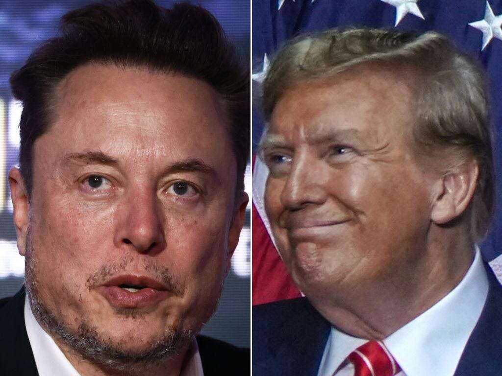 Elon Musk's X flags NPR story on Trump's Arlington Cemetery visit as 