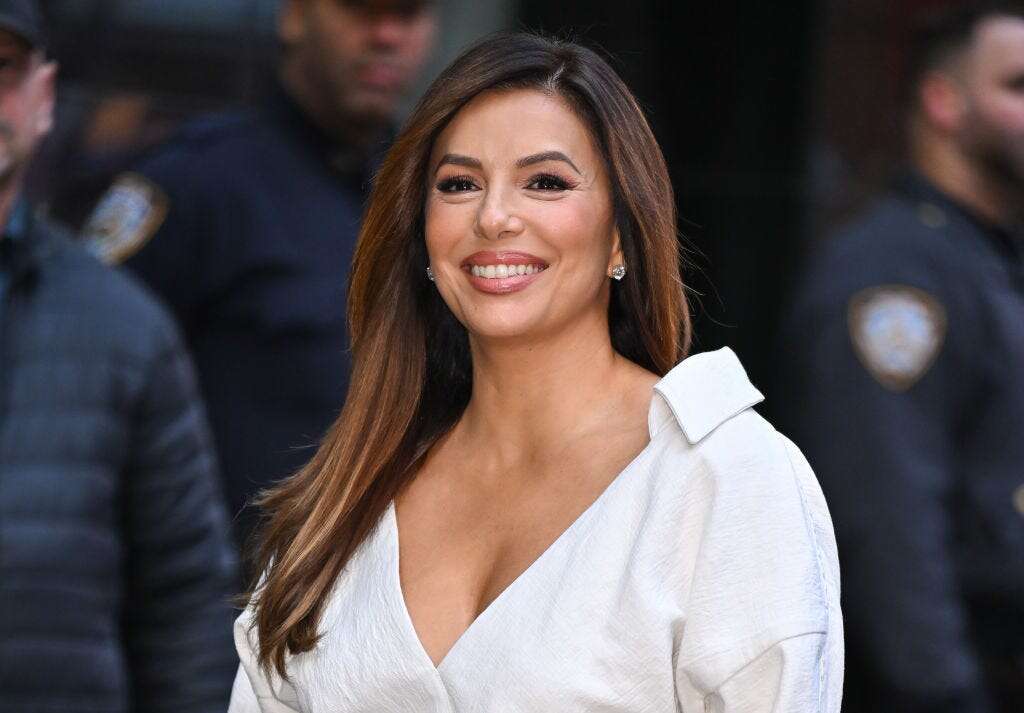 Eva Longoria, 49, says she's doing 'everything' to age well — from cold-plunging to red-light therapy