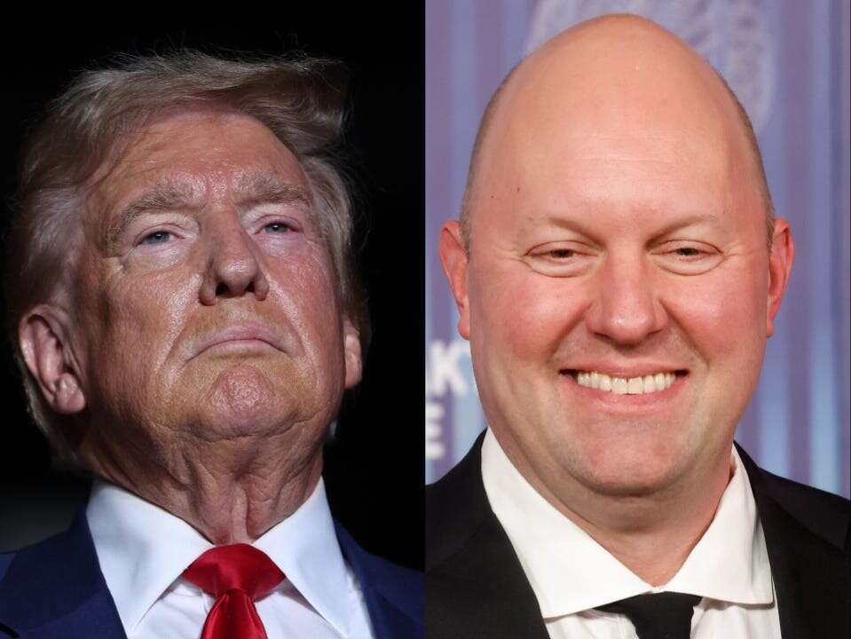 Marc Andreessen says he's spent 'half' his time at Mar-a-Lago since the election, weighing in on tech and economic policy