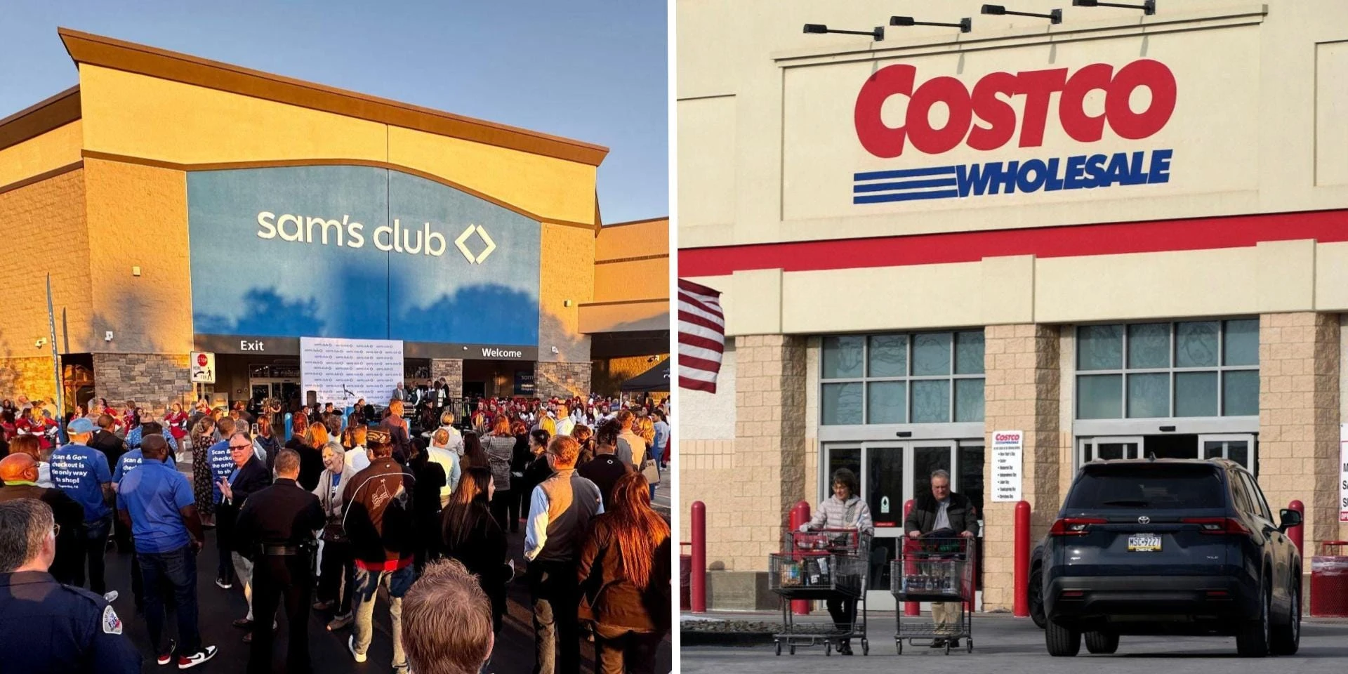 If you earn more than $125K and live in a city, you probably shop at Costco — not Sam's Club
