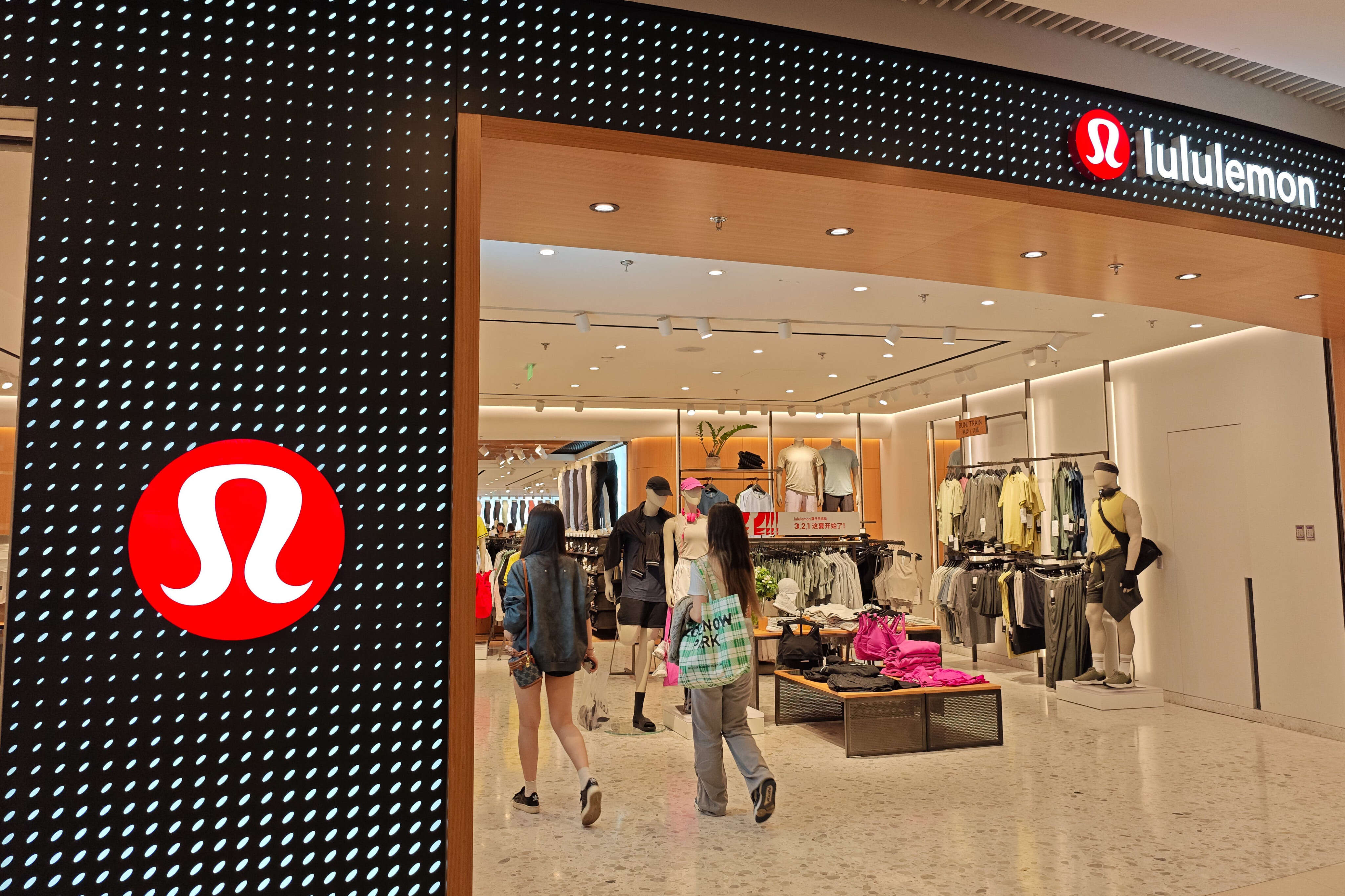 North Americans aren't buying as much Lululemon, but Chinese consumers can't get enough